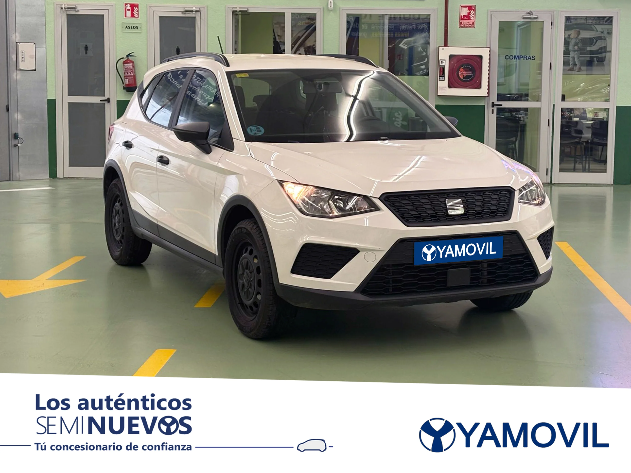 Seat Arona 1.0 TSI Ecomotive Reference Plus 70 kW (95 CV) - Foto 3