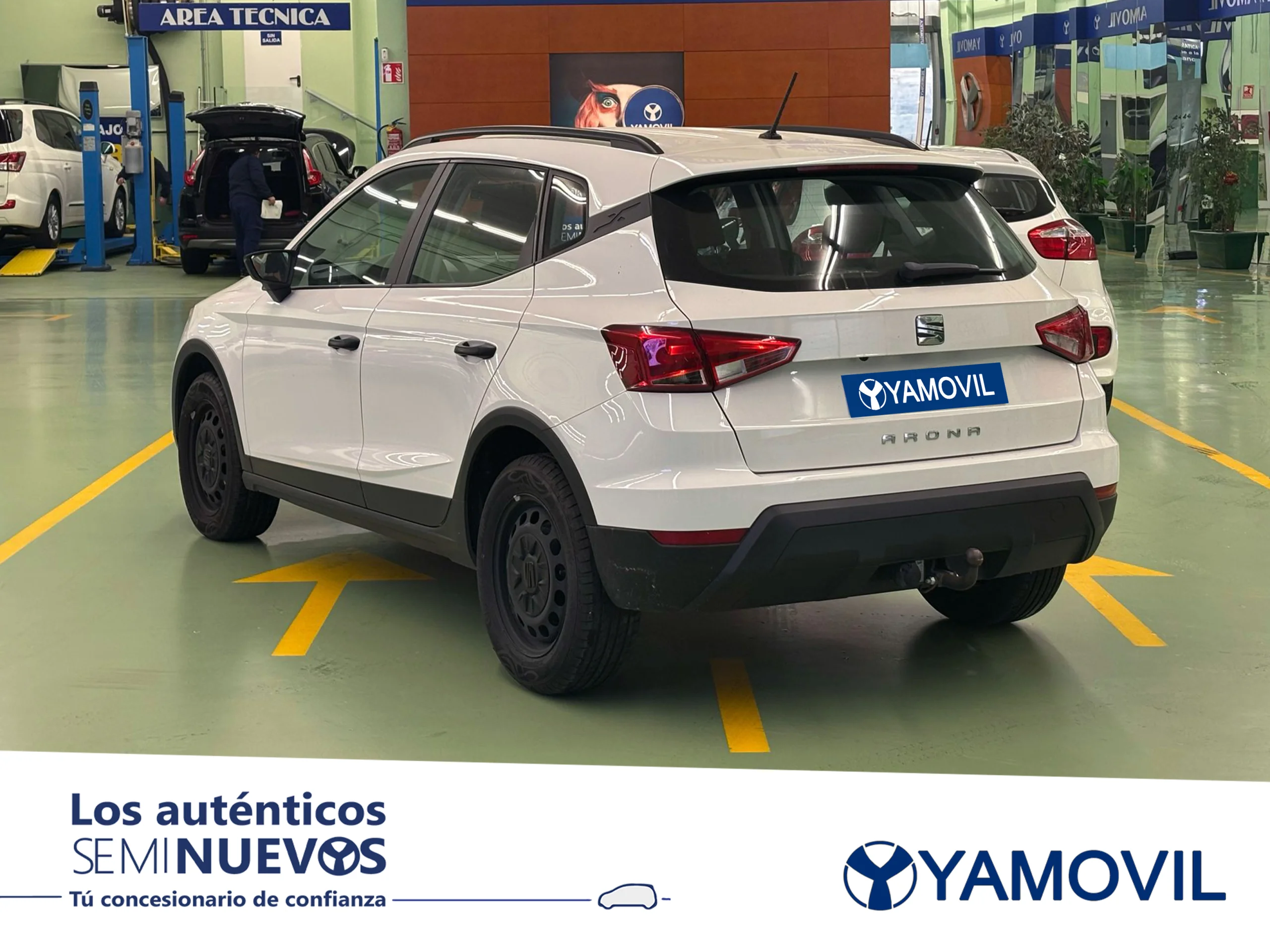 Seat Arona 1.0 TSI Ecomotive Reference Plus 70 kW (95 CV) - Foto 4