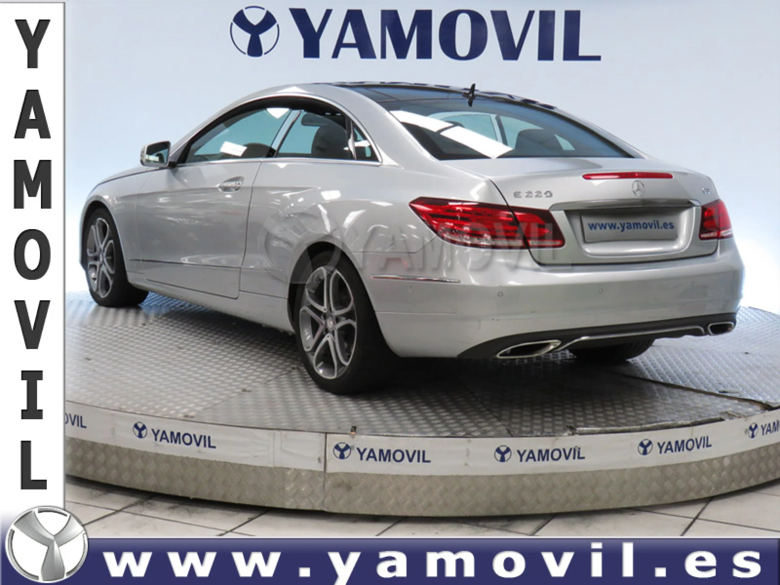 Mercedes-Benz E 220 CDi COUPE 170CV AUTO. - Foto 4