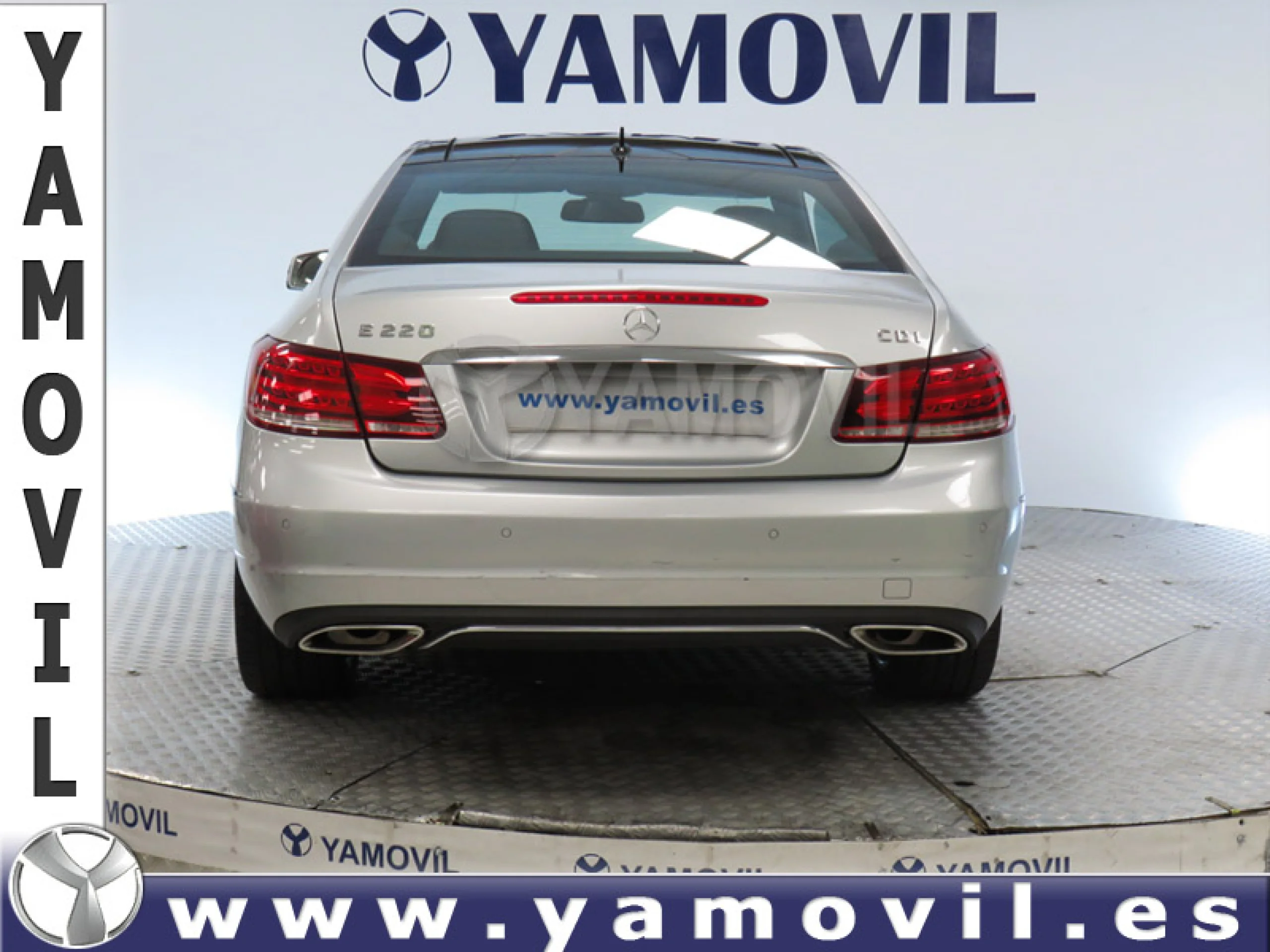 Mercedes-Benz E 220 CDi COUPE 170CV AUTO. - Foto 5
