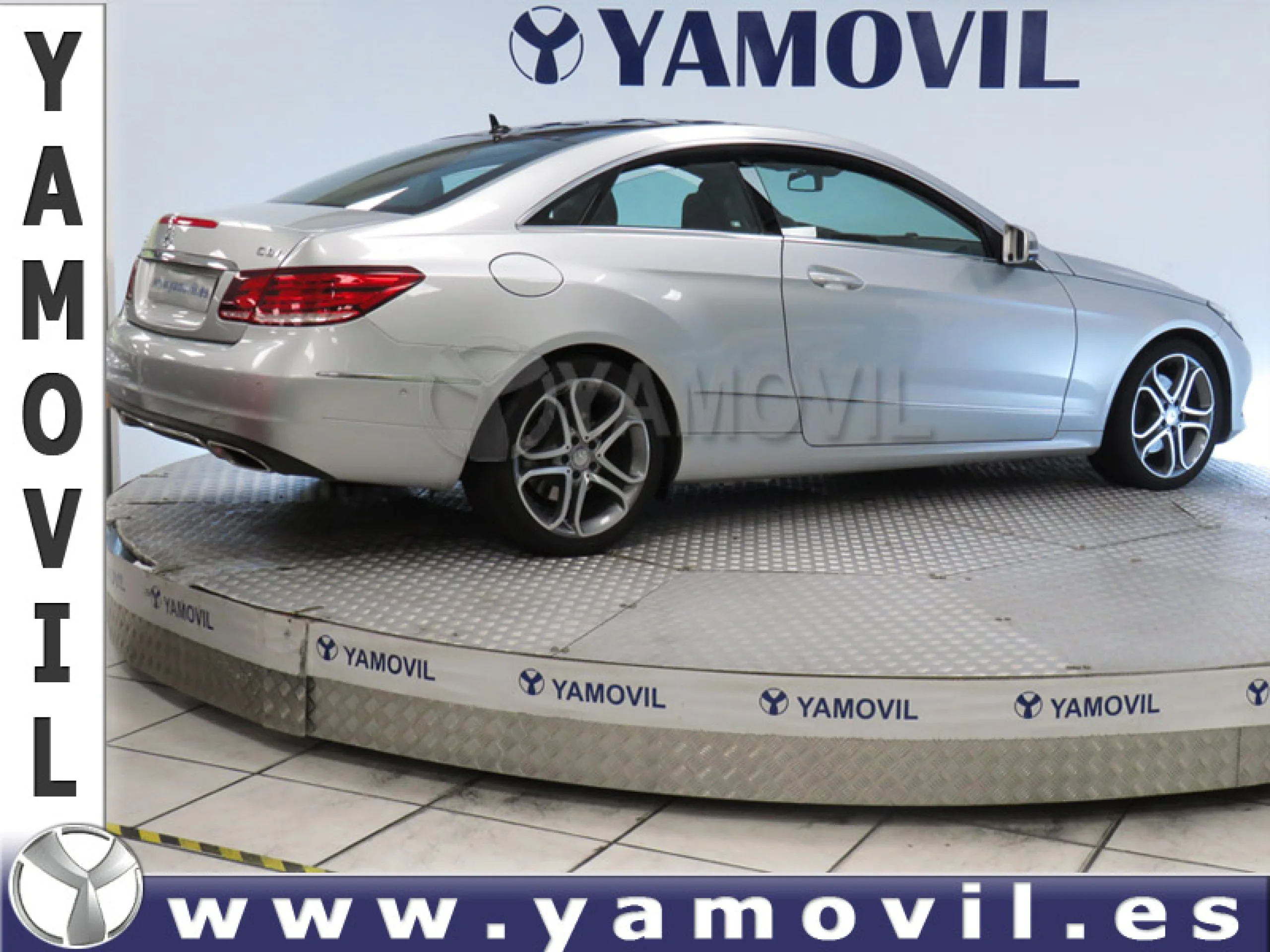 Mercedes-Benz E 220 CDi COUPE 170CV AUTO. - Foto 6