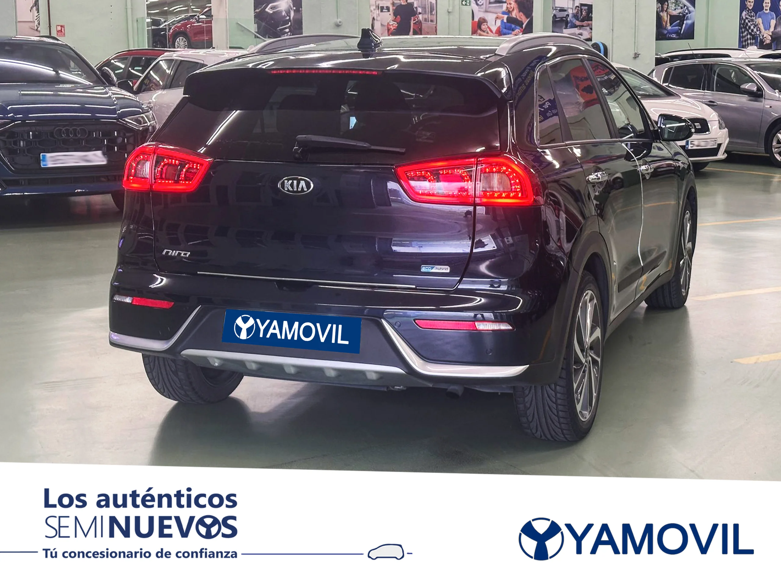 Kia Niro 1.6 GDi HEV Híbrido Emotion 104 kW (141 CV) - Foto 2