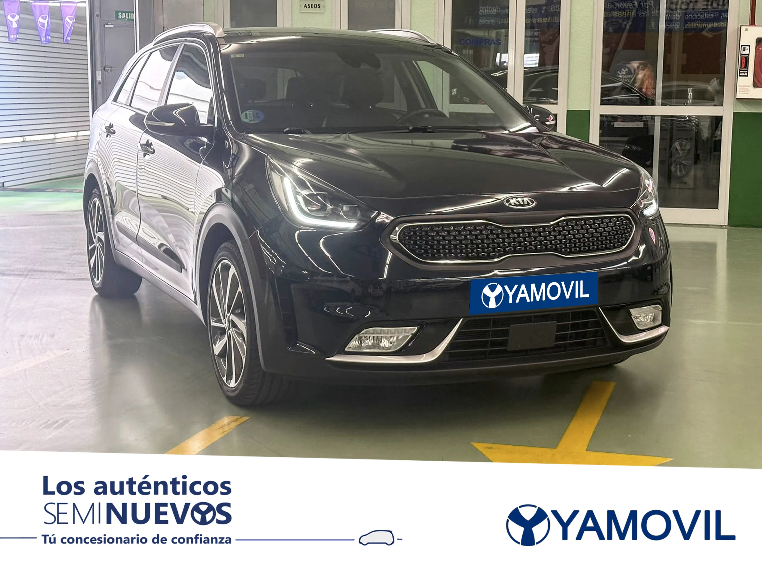 Kia Niro 1.6 GDi HEV Híbrido Emotion 104 kW (141 CV) - Foto 3