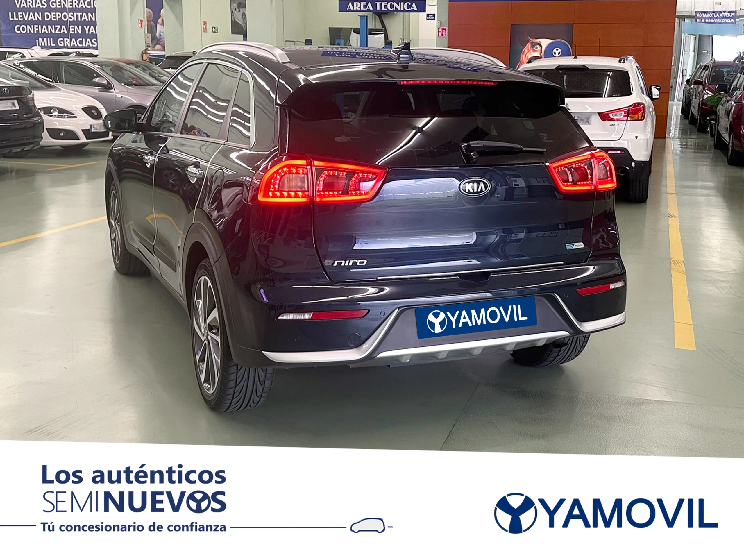 Kia Niro 1.6 GDi HEV Híbrido Emotion 104 kW (141 CV) - Foto 4