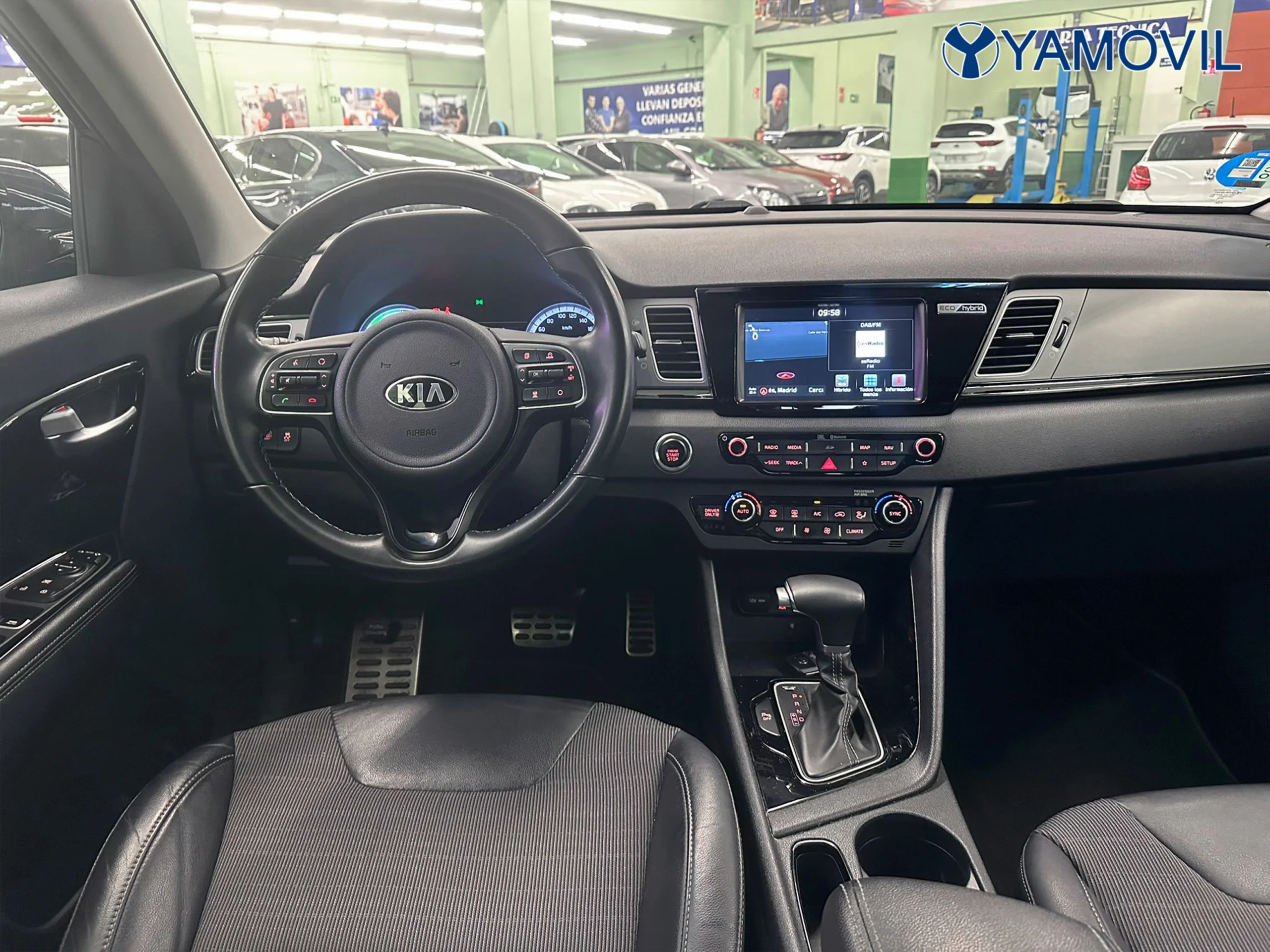 Kia Niro 1.6 GDi HEV Híbrido Emotion 104 kW (141 CV) - Foto 5