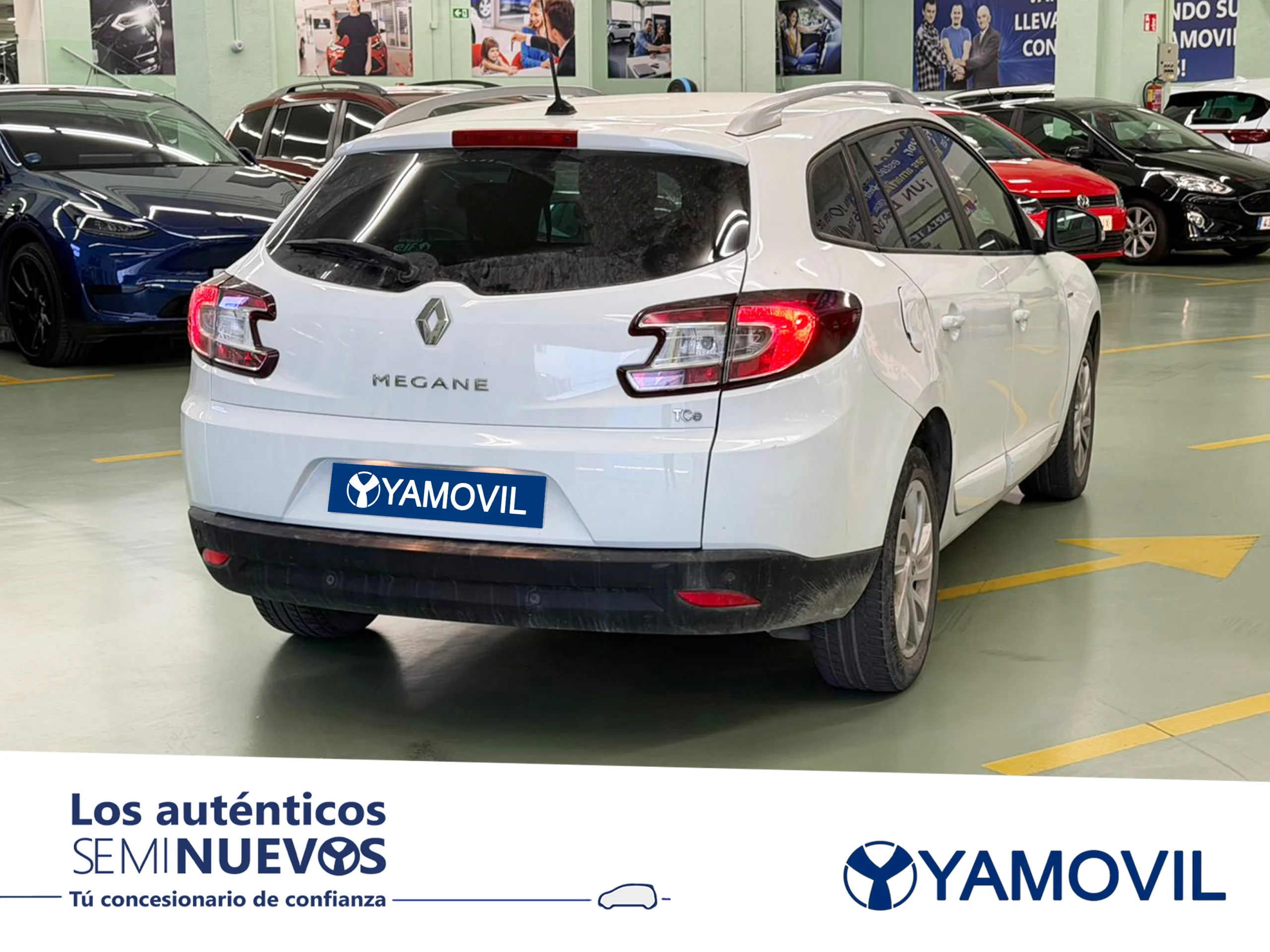 Renault Megane Sport Tourer Limited Energy SANDS TCe 85 kW (115 CV) - Foto 2