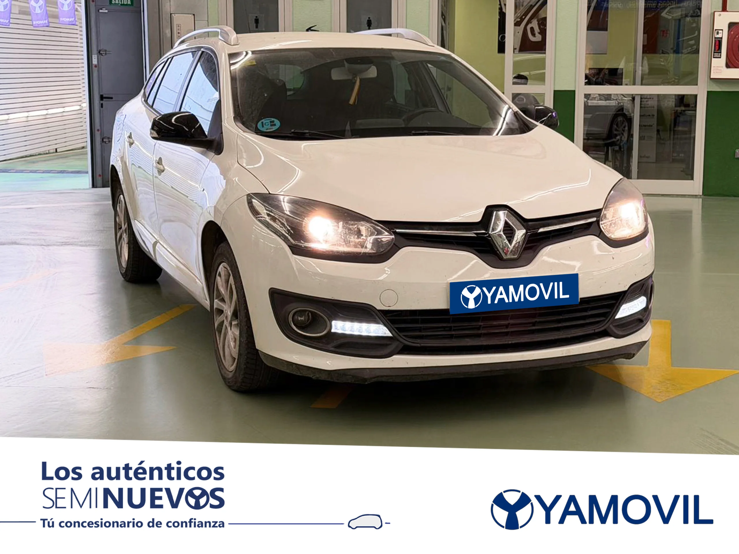 Renault Megane Sport Tourer Limited Energy SANDS TCe 85 kW (115 CV) - Foto 3