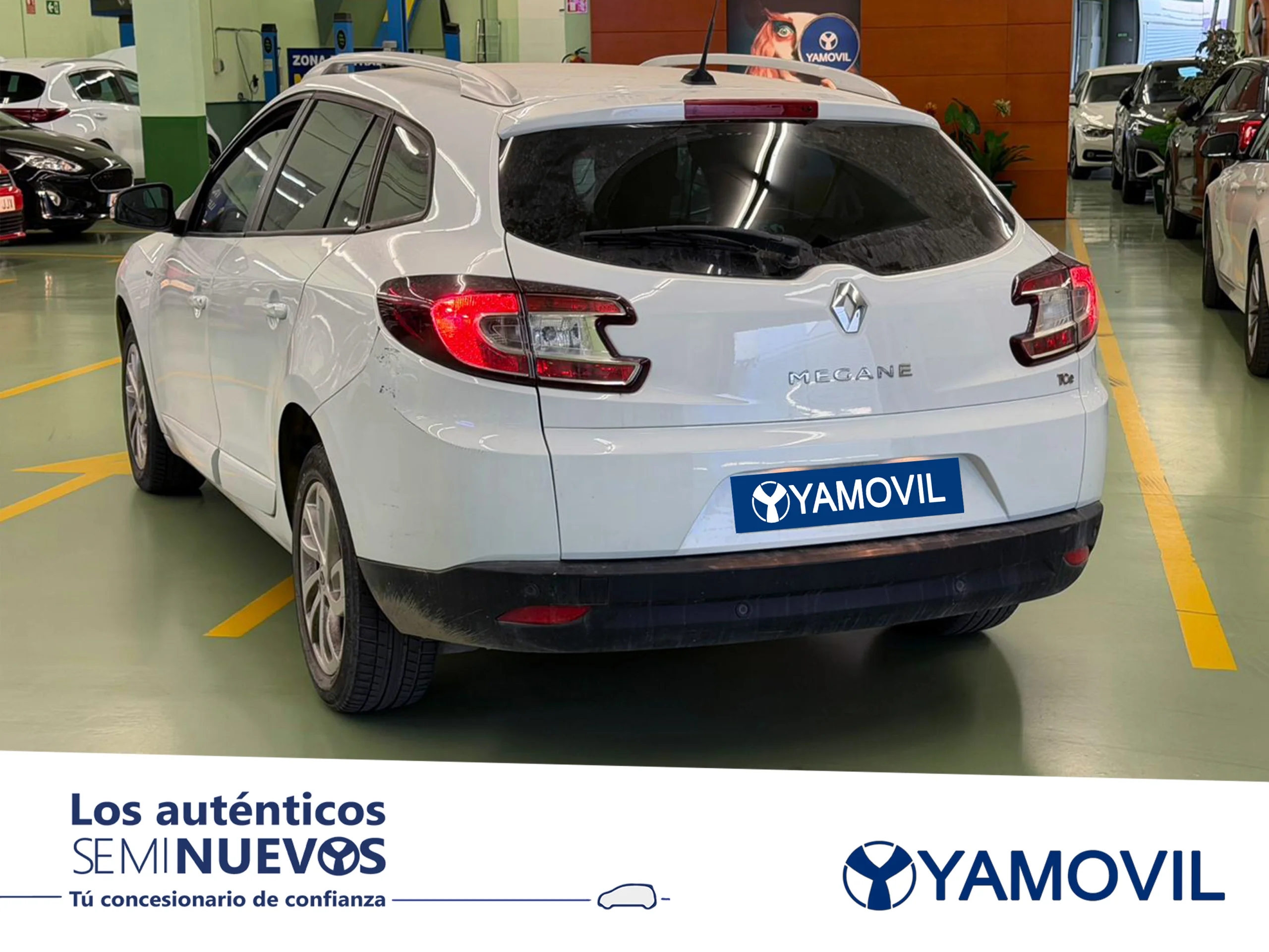 Renault Megane Sport Tourer Limited Energy SANDS TCe 85 kW (115 CV) - Foto 4
