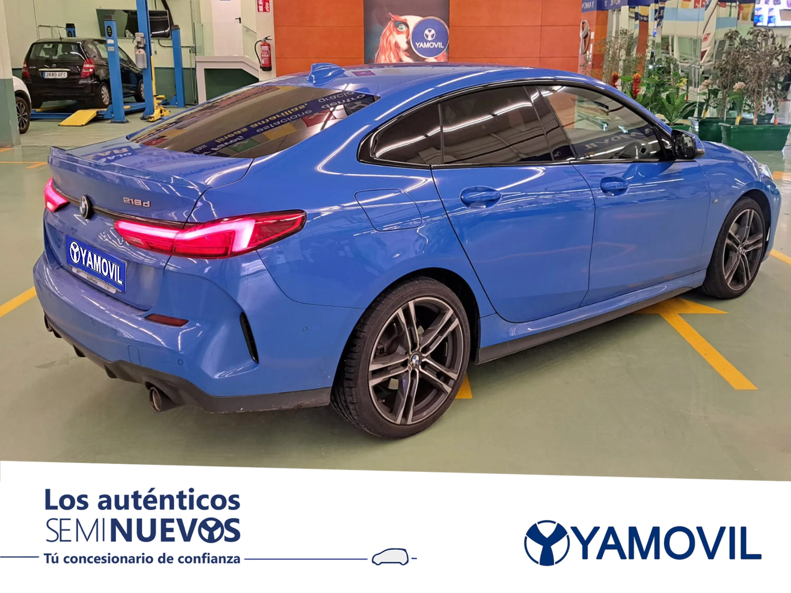 BMW Serie 2 218d Gran Coupe 110 kW (150 CV) - Foto 2