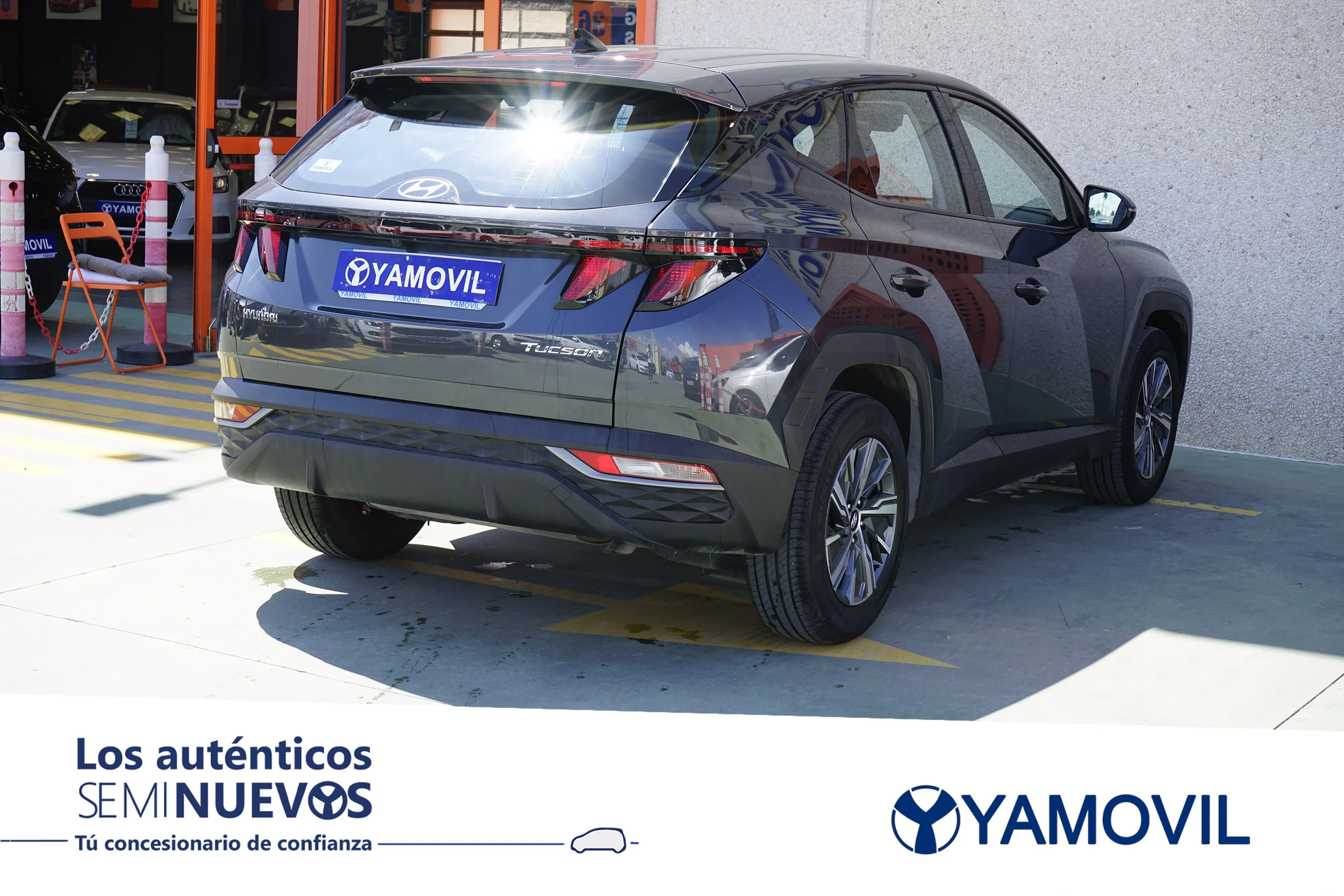 Hyundai Tucson 1.6 TGDI KLASS 4X2 5P - Foto 4