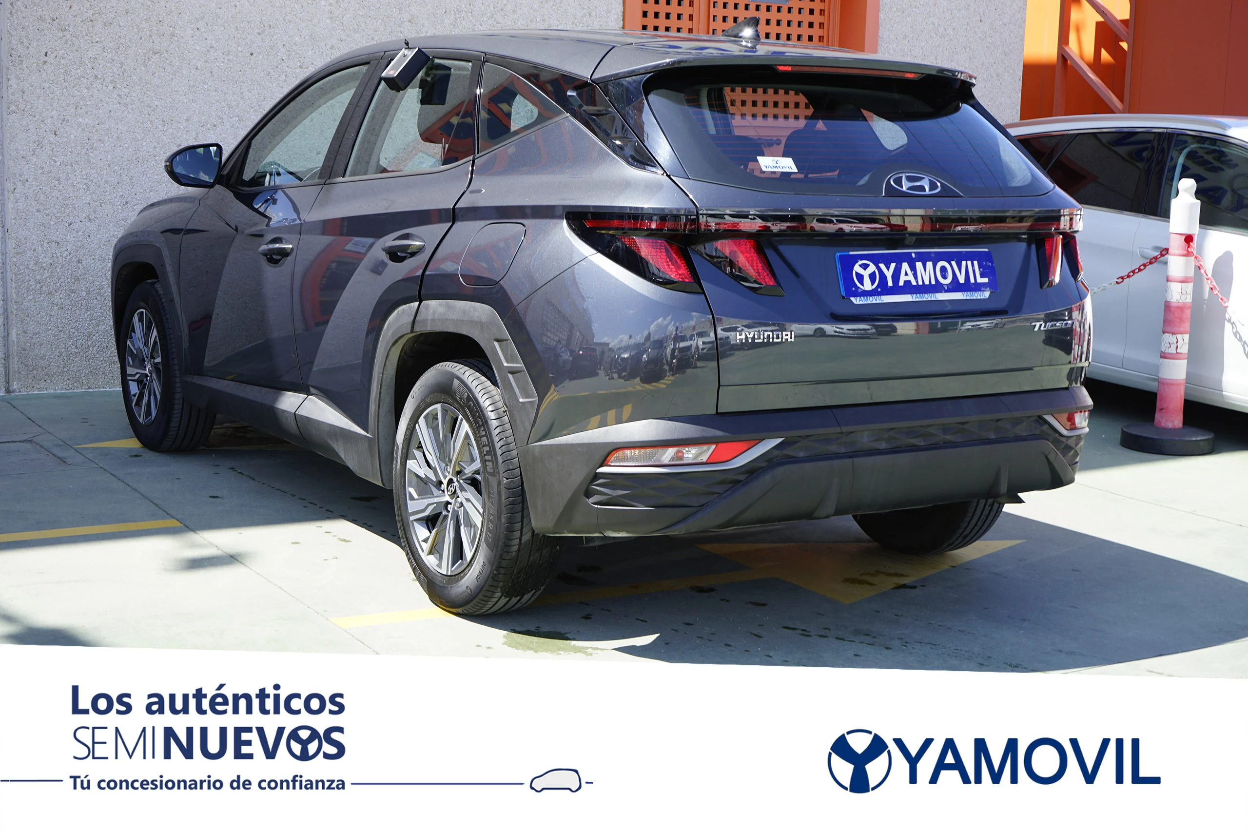 Hyundai Tucson 1.6 TGDI KLASS 4X2 5P - Foto 6