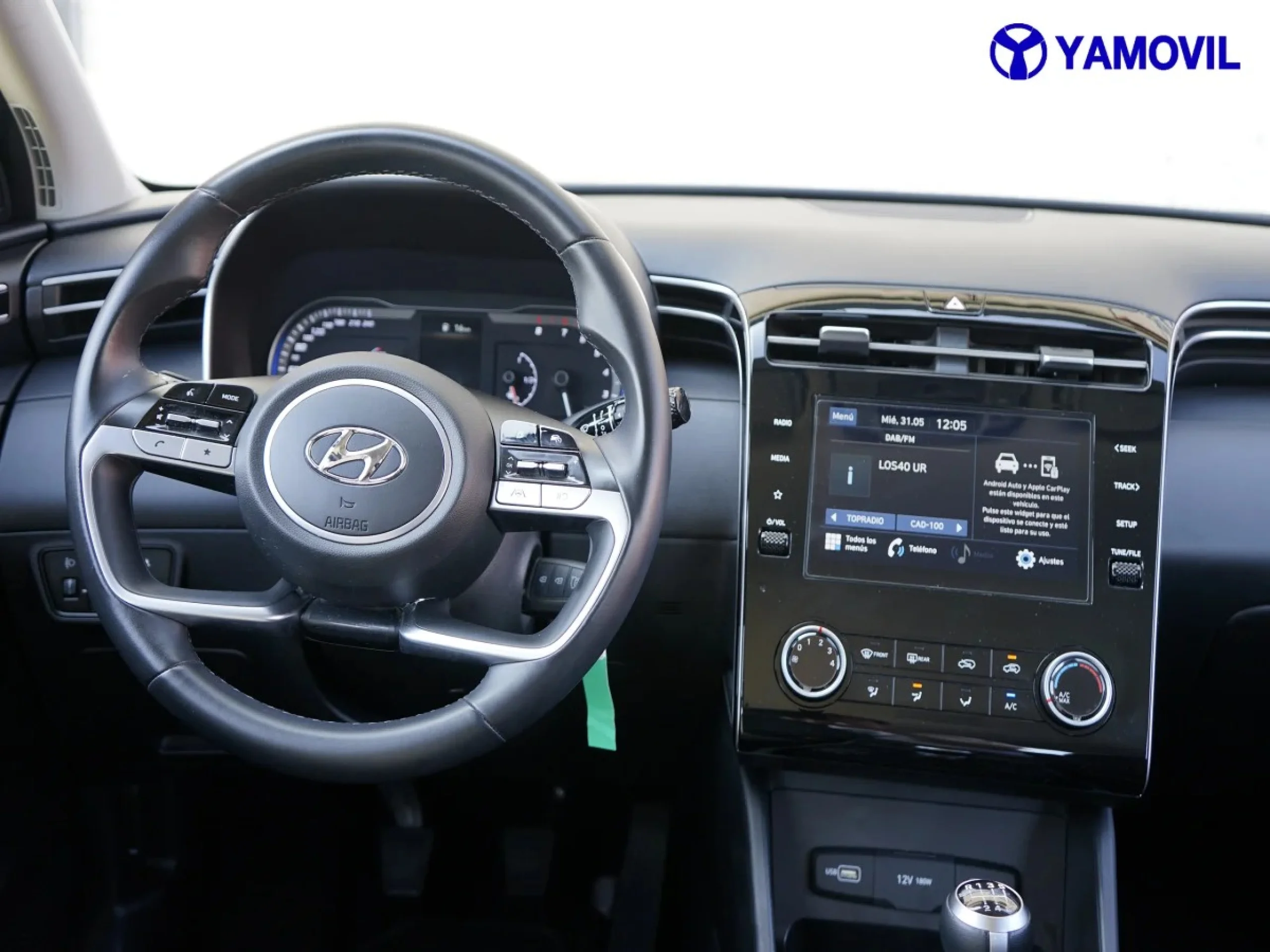 Hyundai Tucson 1.6 TGDI Klass 4x2 110 kW (150 CV) - Foto 17