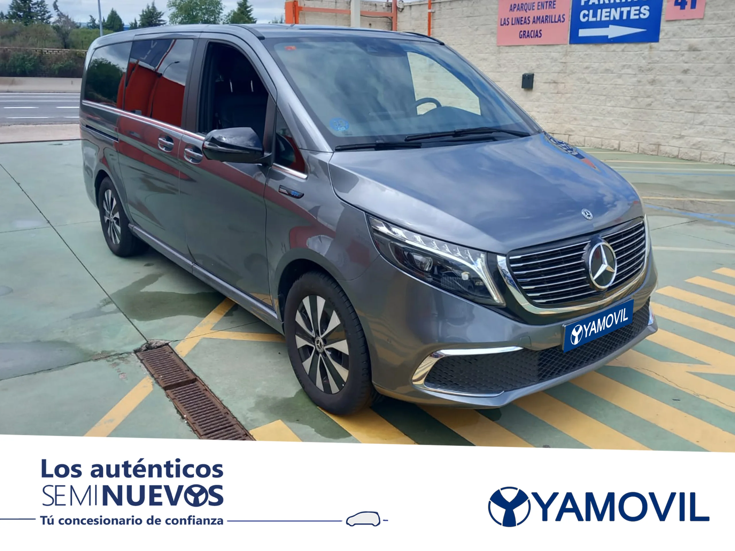 Mercedes-Benz EQV 300 Largo 150 kW (204 CV) - Foto 3