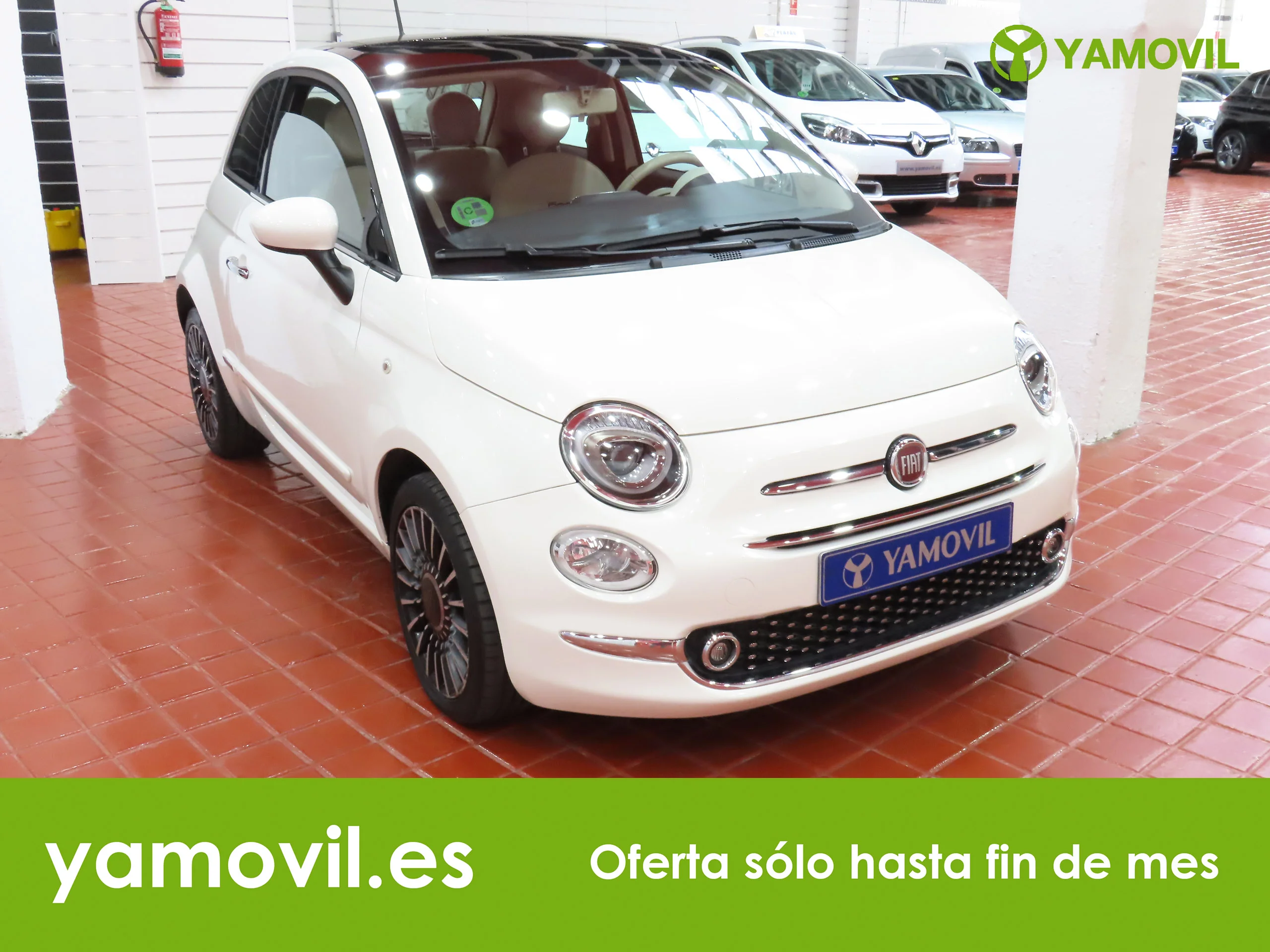 Fiat 500 1.2 69CV LOUNGE - Foto 2