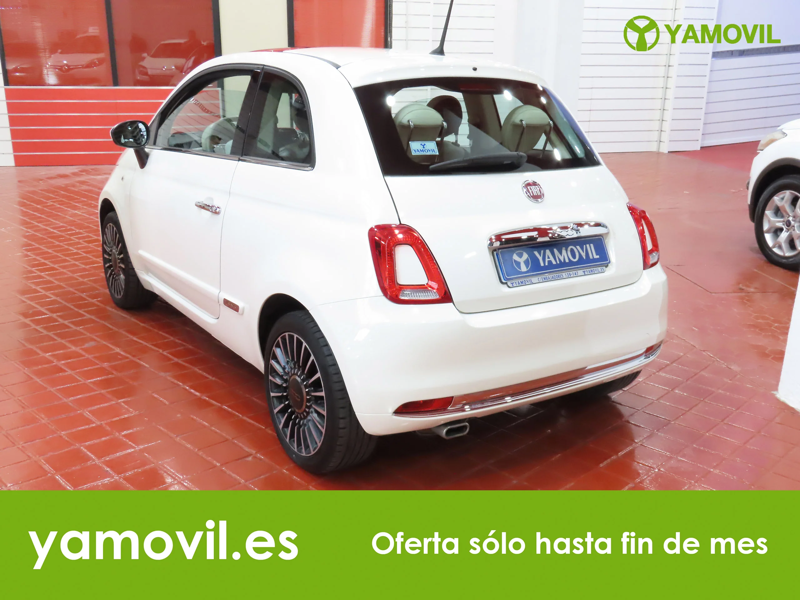 Fiat 500 1.2 69CV LOUNGE - Foto 4