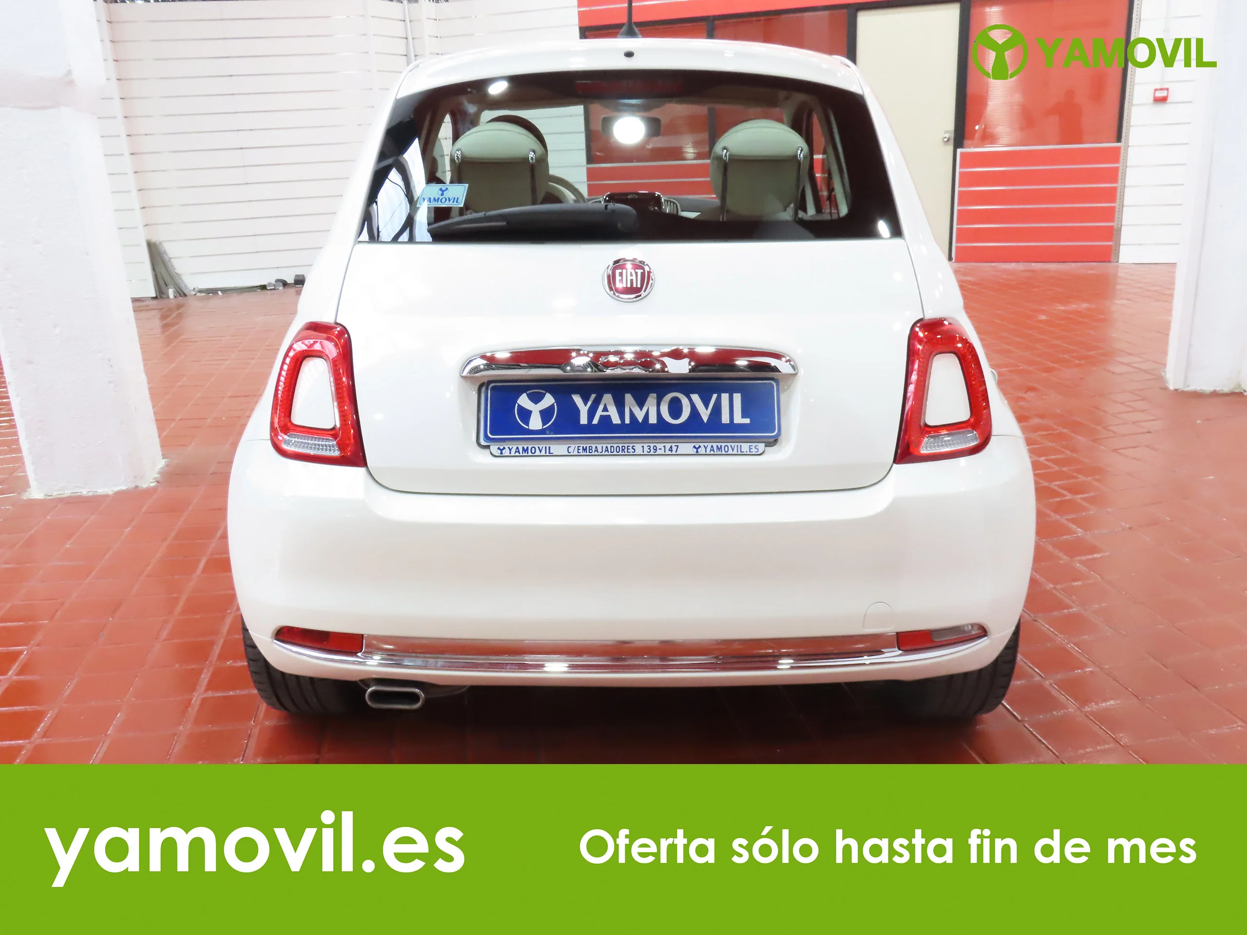 Fiat 500 1.2 69CV LOUNGE - Foto 5