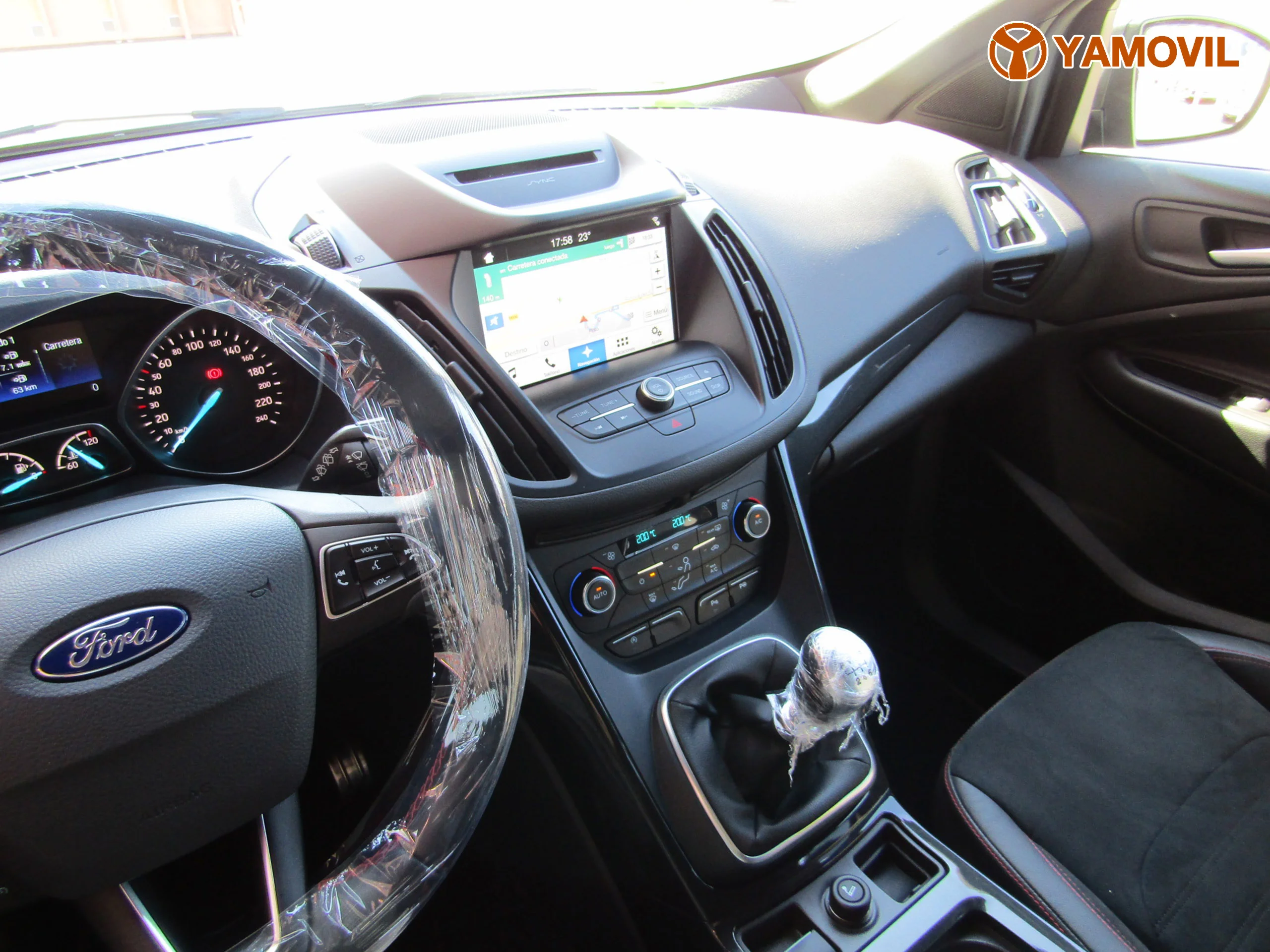 Ford Kuga ST LINE 150CV 5P MANUAL GASOLINA ECOBOOST PACK NAVEGADOR - Foto 38