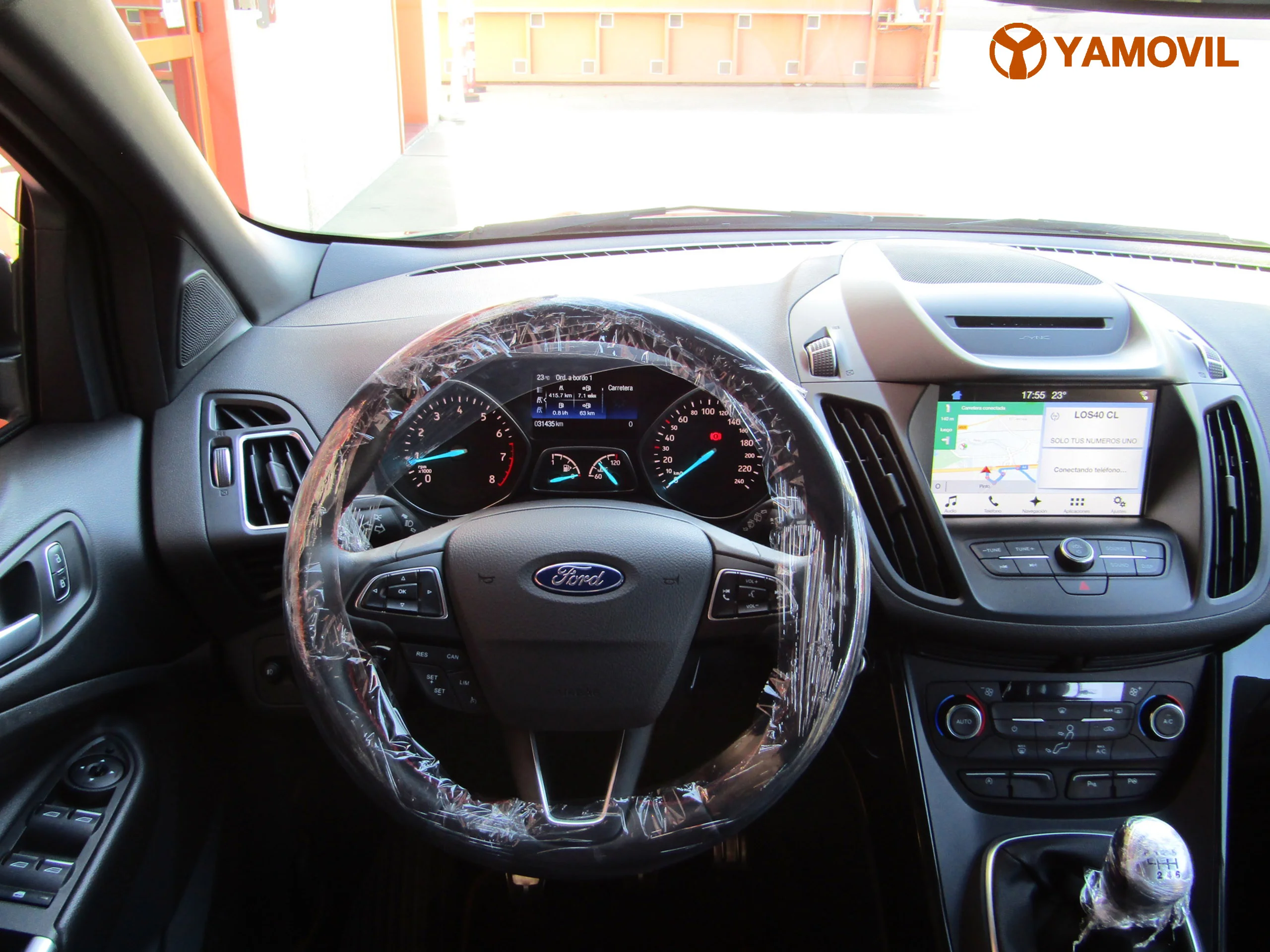 Ford Kuga ST LINE 150CV 5P MANUAL GASOLINA ECOBOOST PACK NAVEGADOR - Foto 18