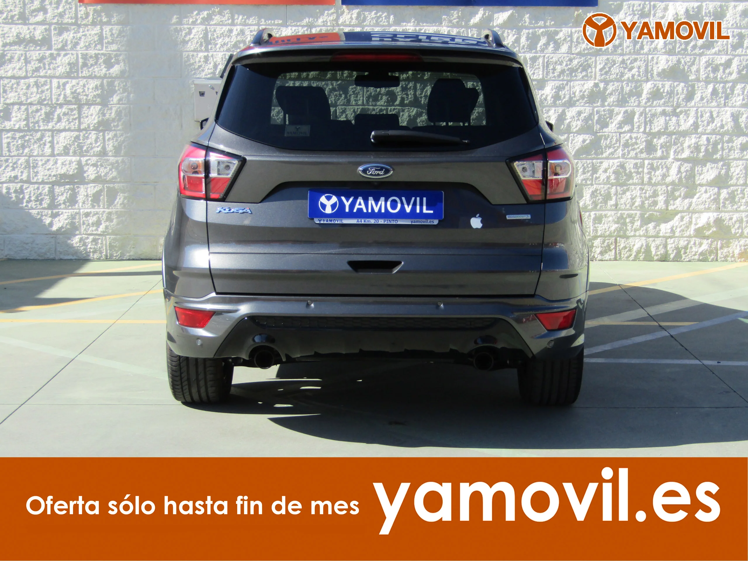 Ford Kuga ST LINE 150CV 5P MANUAL GASOLINA ECOBOOST PACK NAVEGADOR - Foto 5