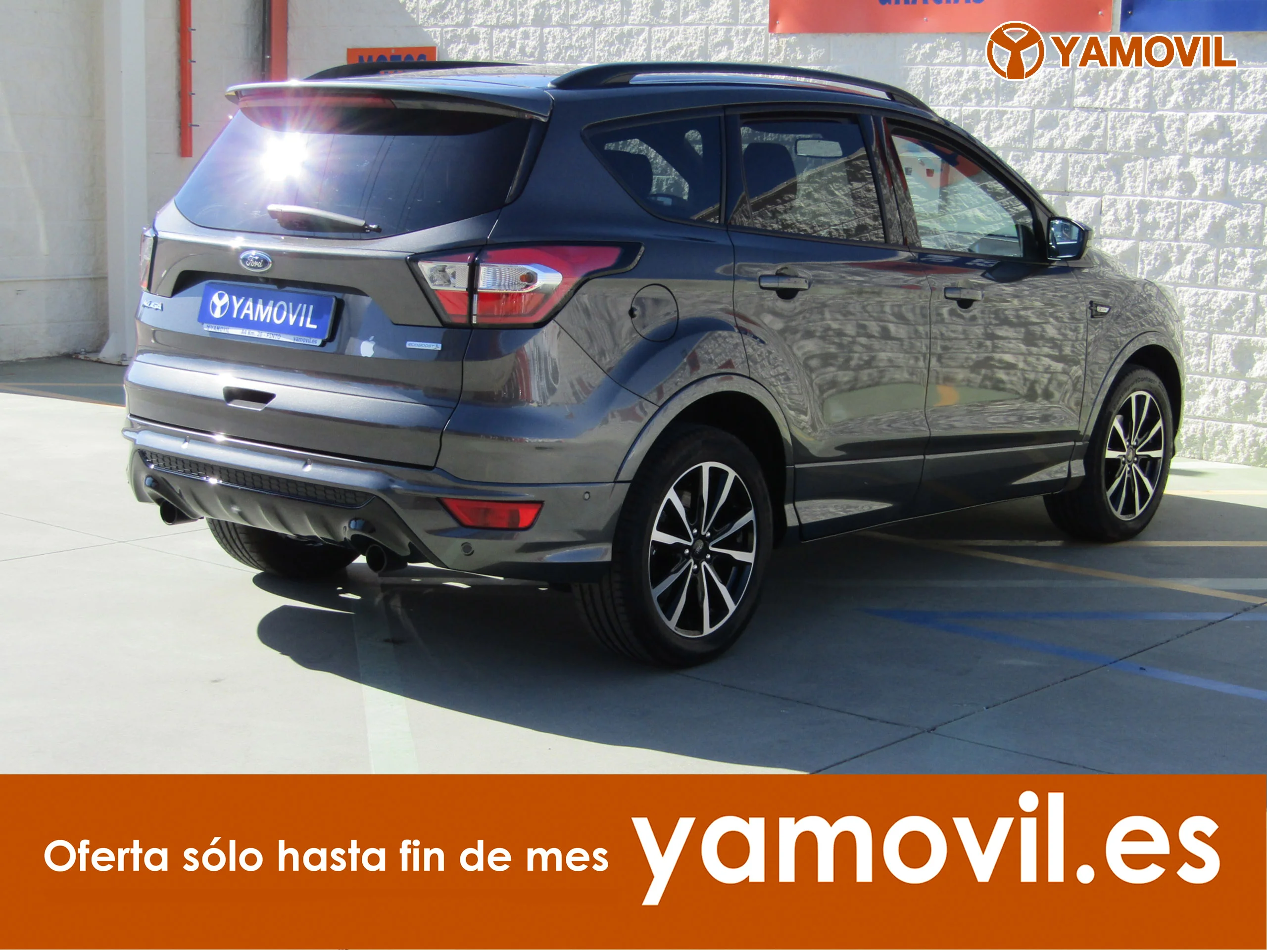 Ford Kuga ST LINE 150CV 5P MANUAL GASOLINA ECOBOOST PACK NAVEGADOR - Foto 6