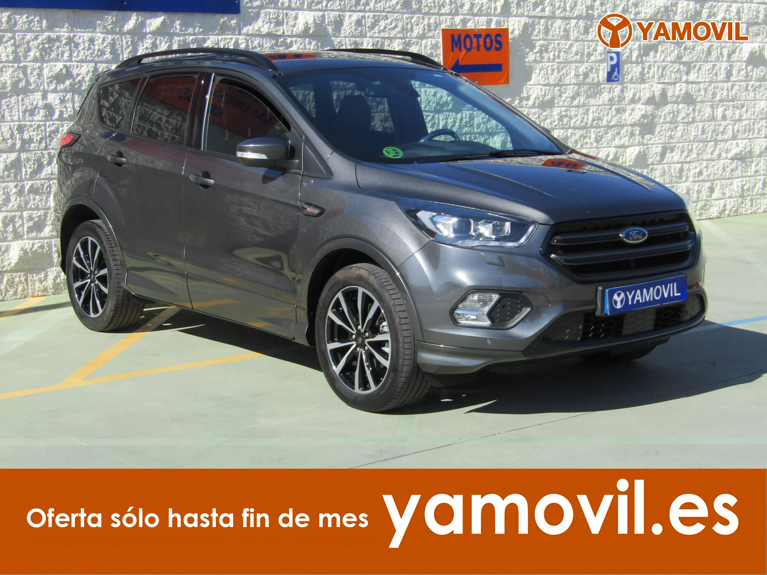 Ford Kuga ST LINE 150CV 5P MANUAL GASOLINA ECOBOOST PACK NAVEGADOR - Foto 3