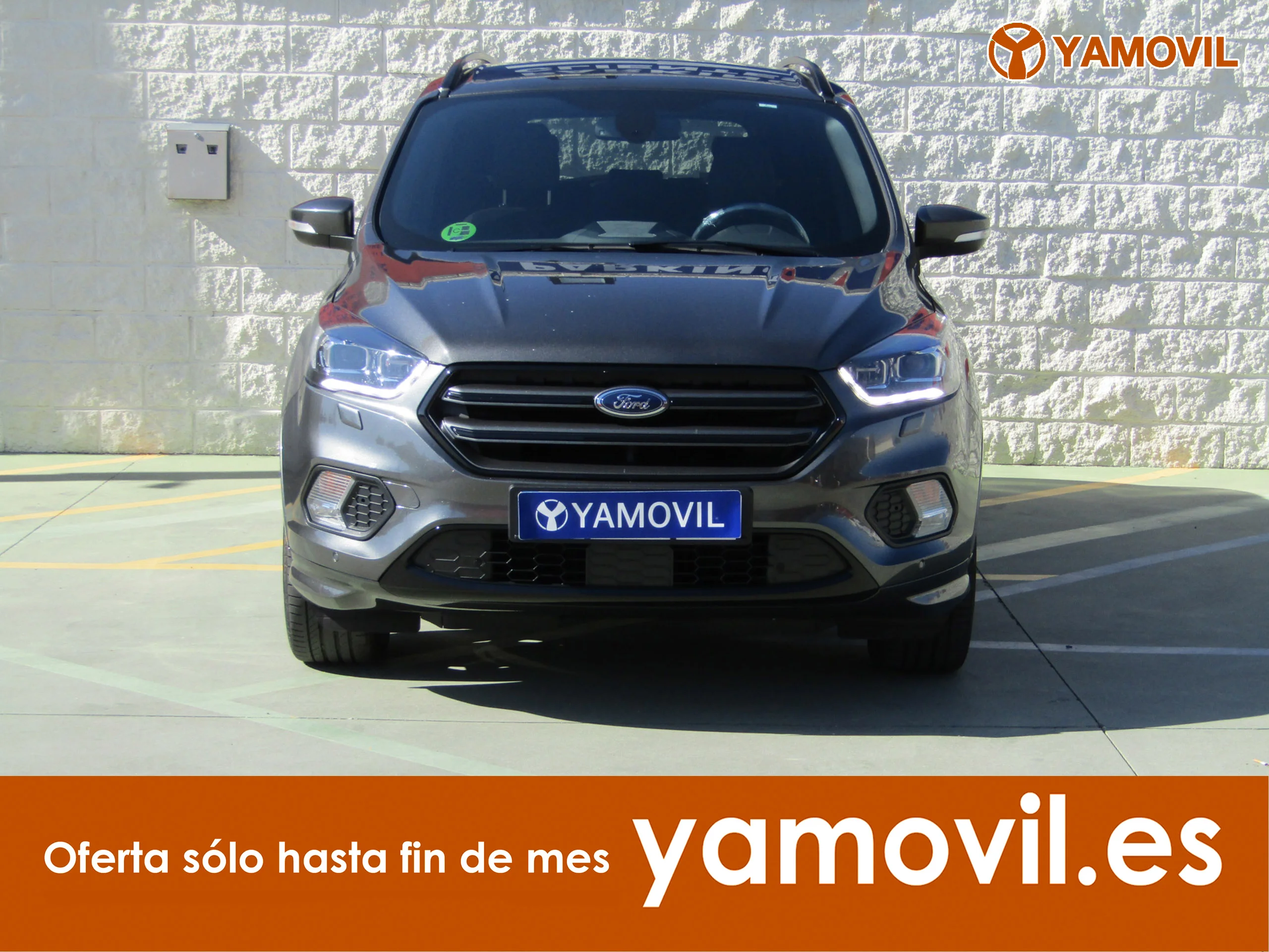 Ford Kuga ST LINE 150CV 5P MANUAL GASOLINA ECOBOOST PACK NAVEGADOR - Foto 2