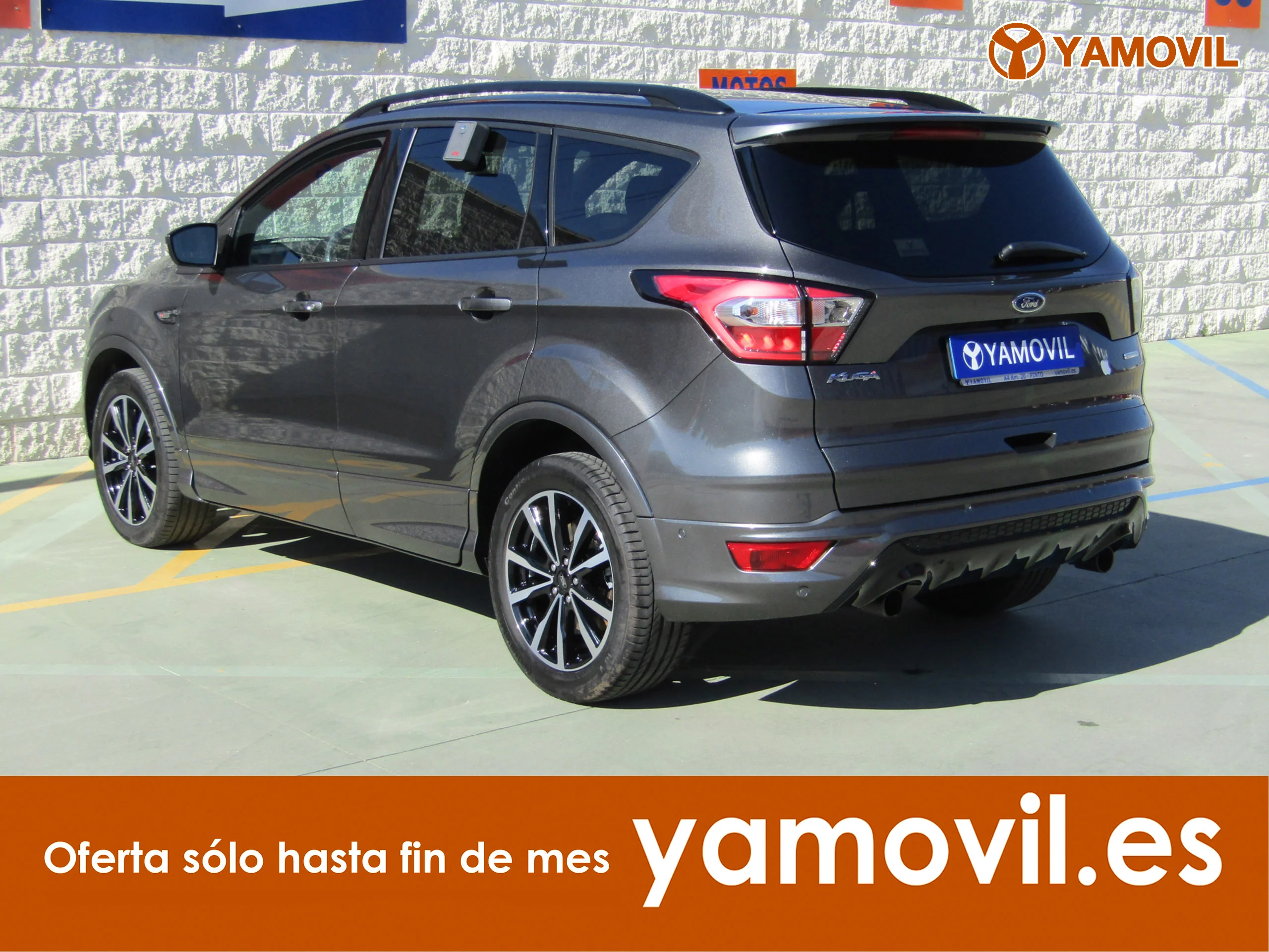 Ford Kuga ST LINE 150CV 5P MANUAL GASOLINA ECOBOOST PACK NAVEGADOR - Foto 4