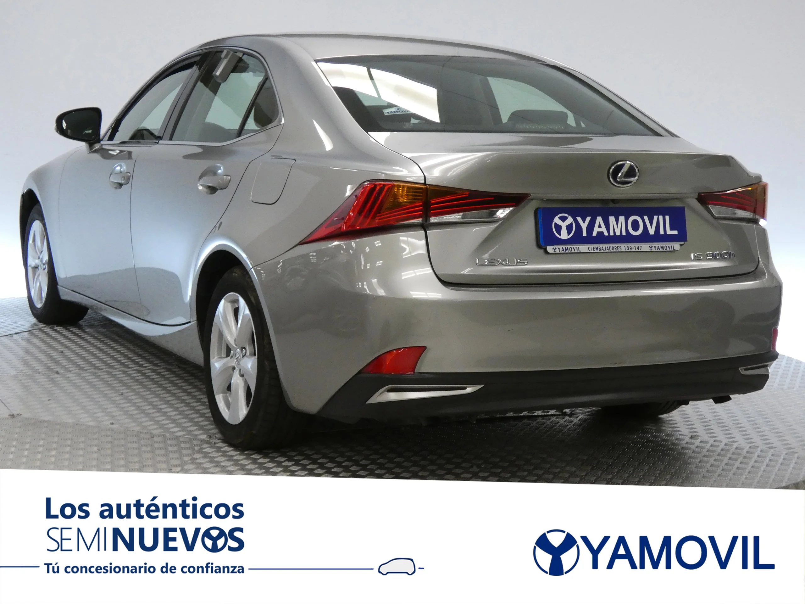 Lexus IS 300 IS300H HYBRID BUSINESS 4P - Foto 4