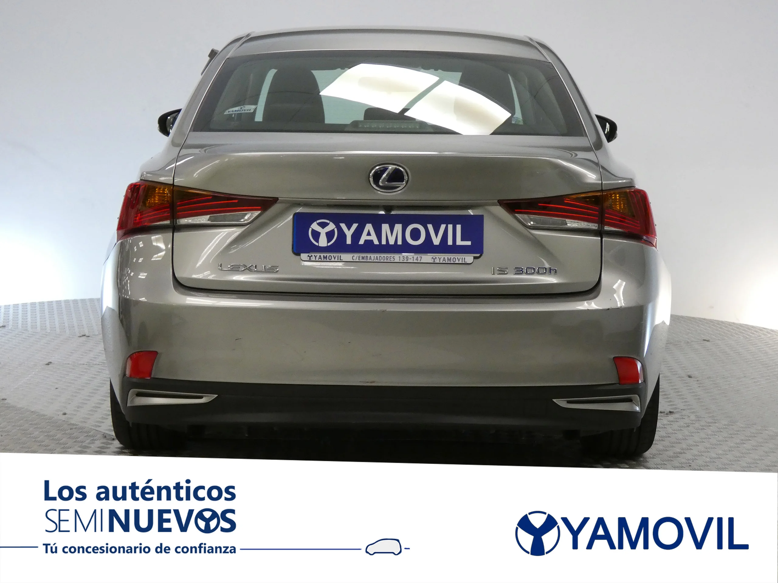 Lexus IS 300 IS300H HYBRID BUSINESS 4P - Foto 5