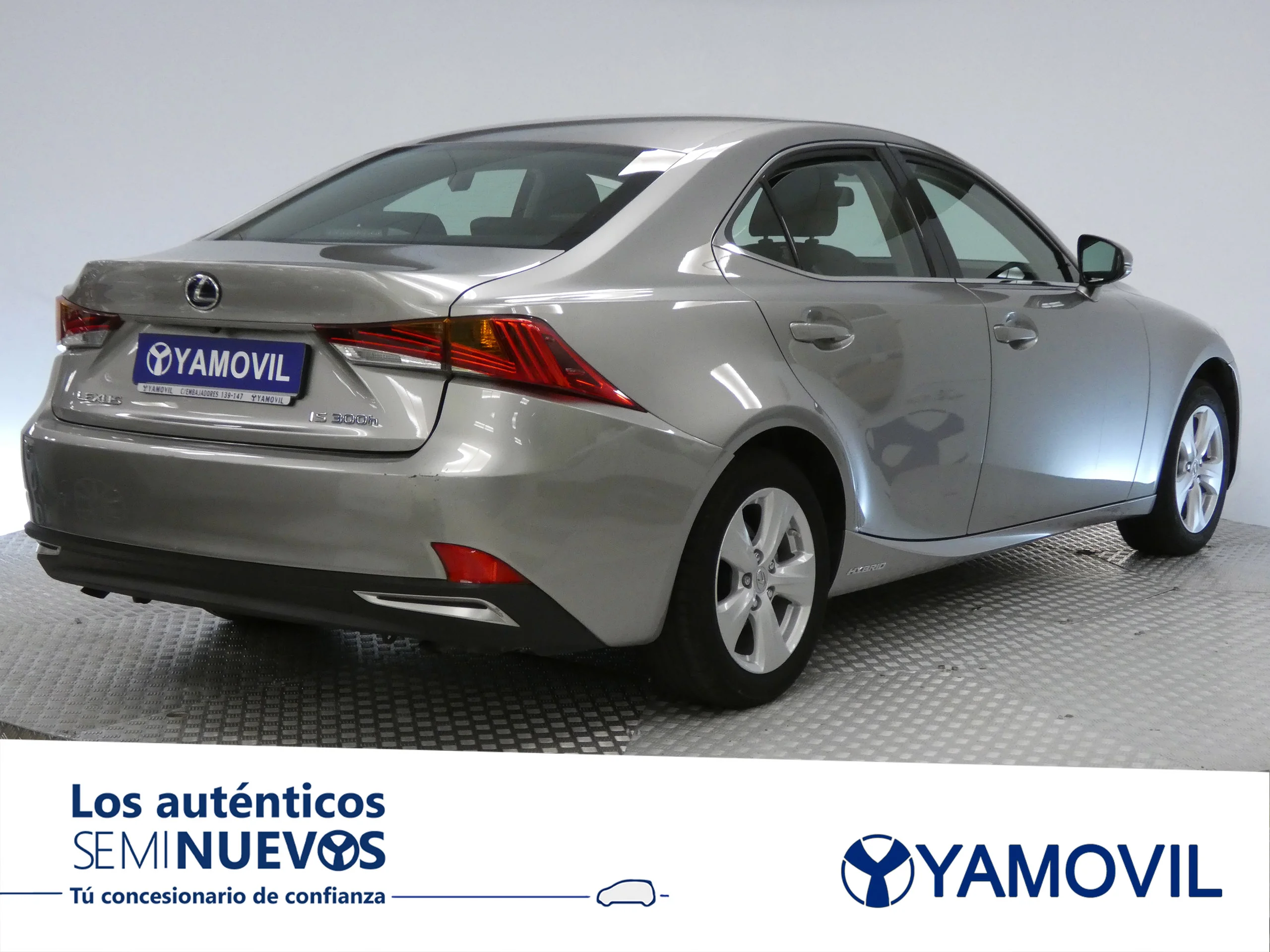 Lexus IS 300 IS300H HYBRID BUSINESS 4P - Foto 6