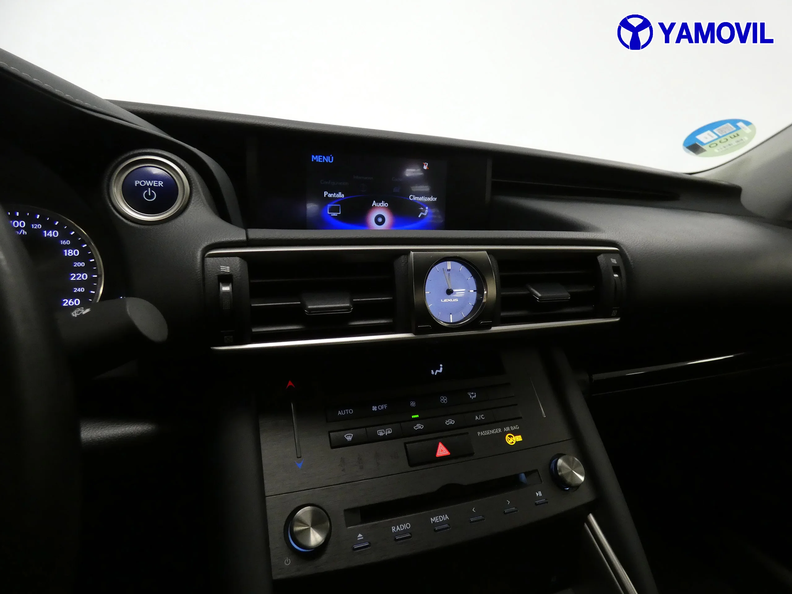Lexus IS 300 IS300H HYBRID BUSINESS 4P - Foto 23