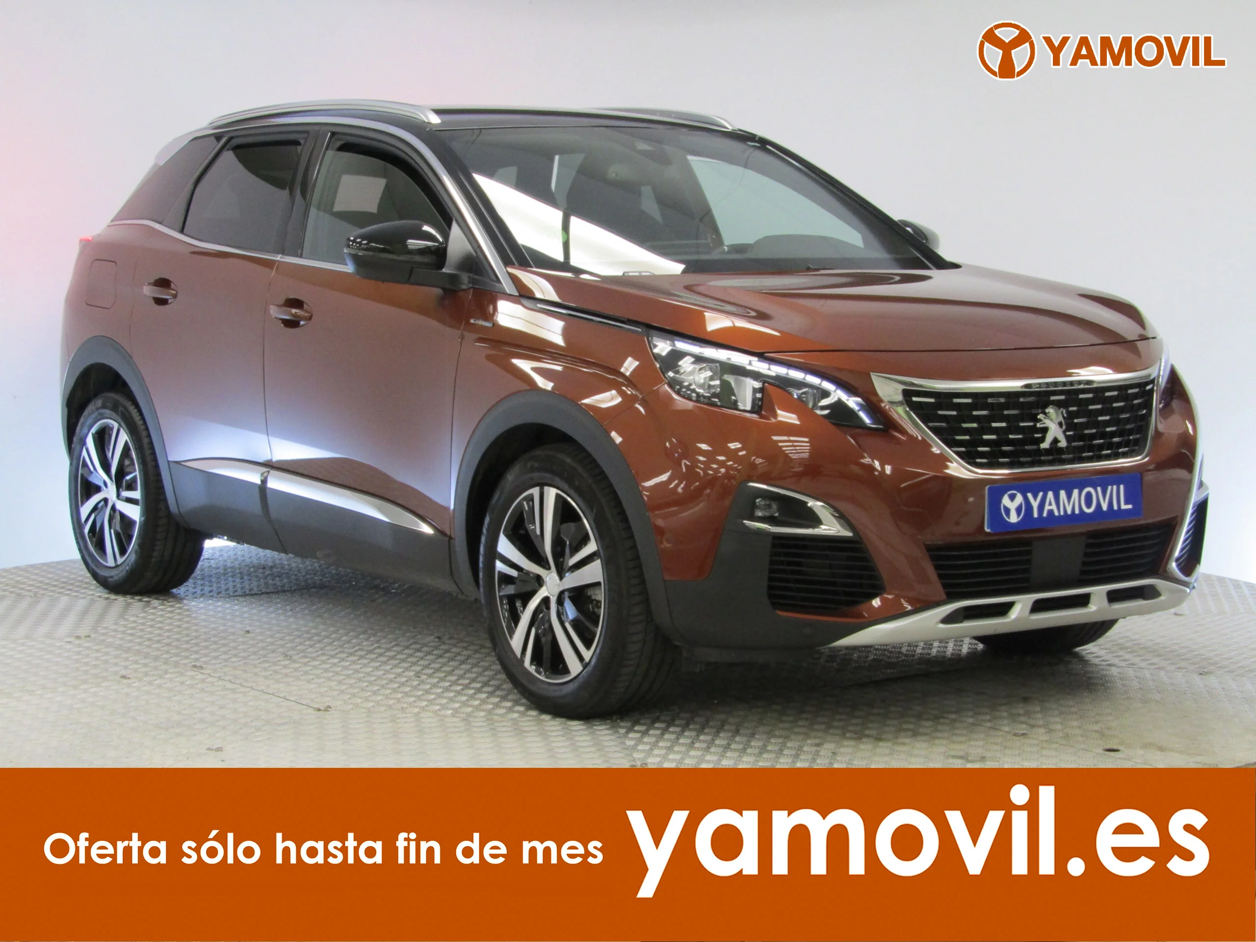 Peugeot 3008 1.5BLUEHDI GT LINE S&S - Foto 2