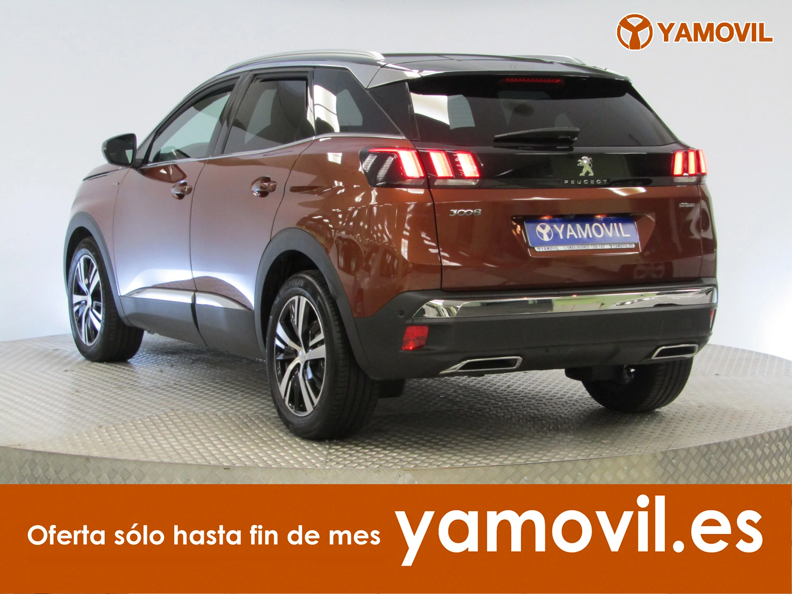 Peugeot 3008 1.5BLUEHDI GT LINE S&S - Foto 4