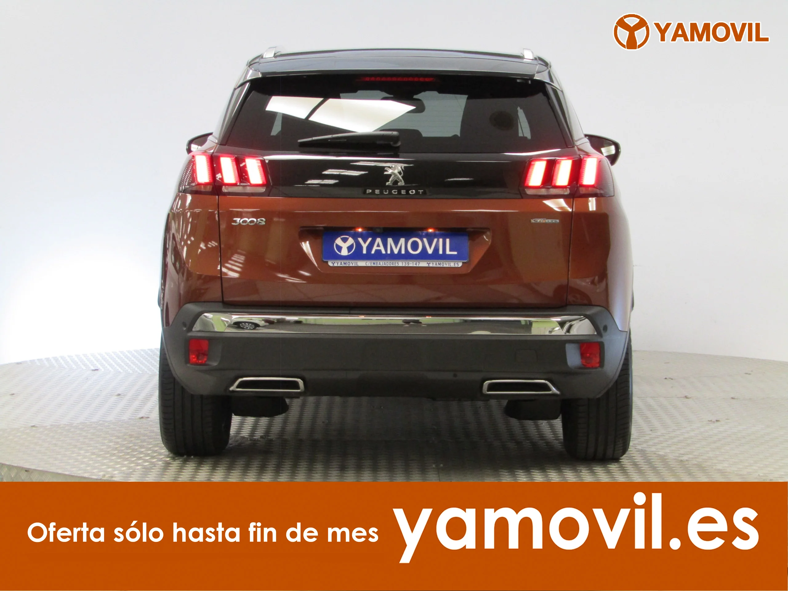 Peugeot 3008 1.5BLUEHDI GT LINE S&S - Foto 5