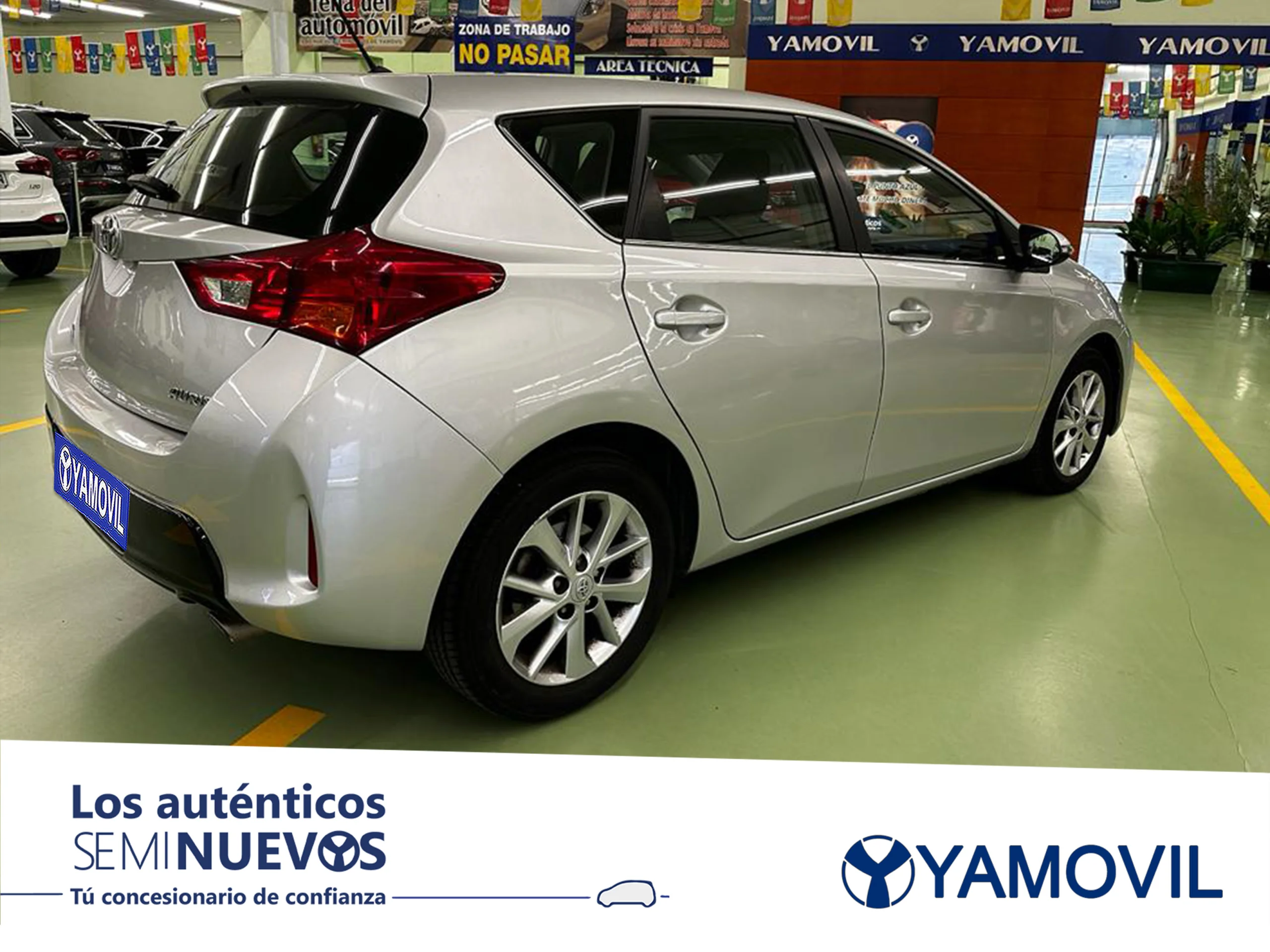 Toyota Auris ACTIVE 5P - Foto 2