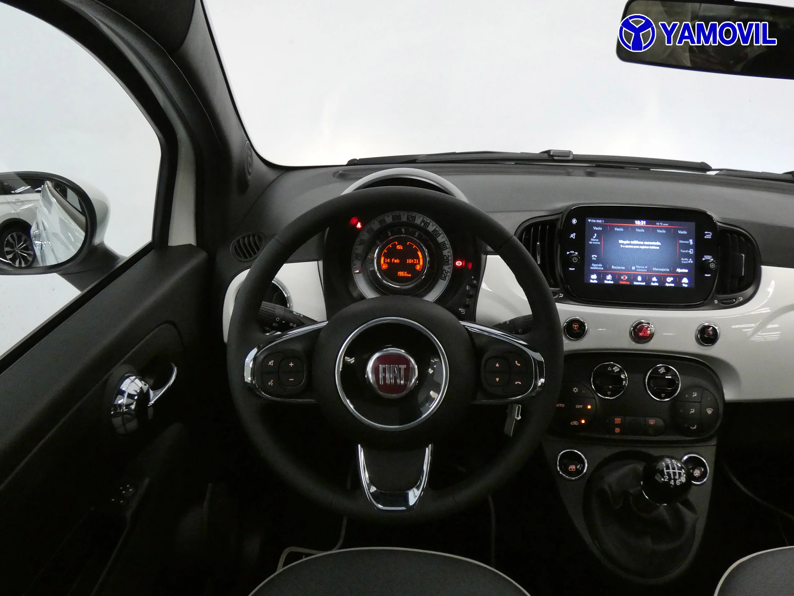 Fiat 500 HYBRID 1.0 - Foto 17