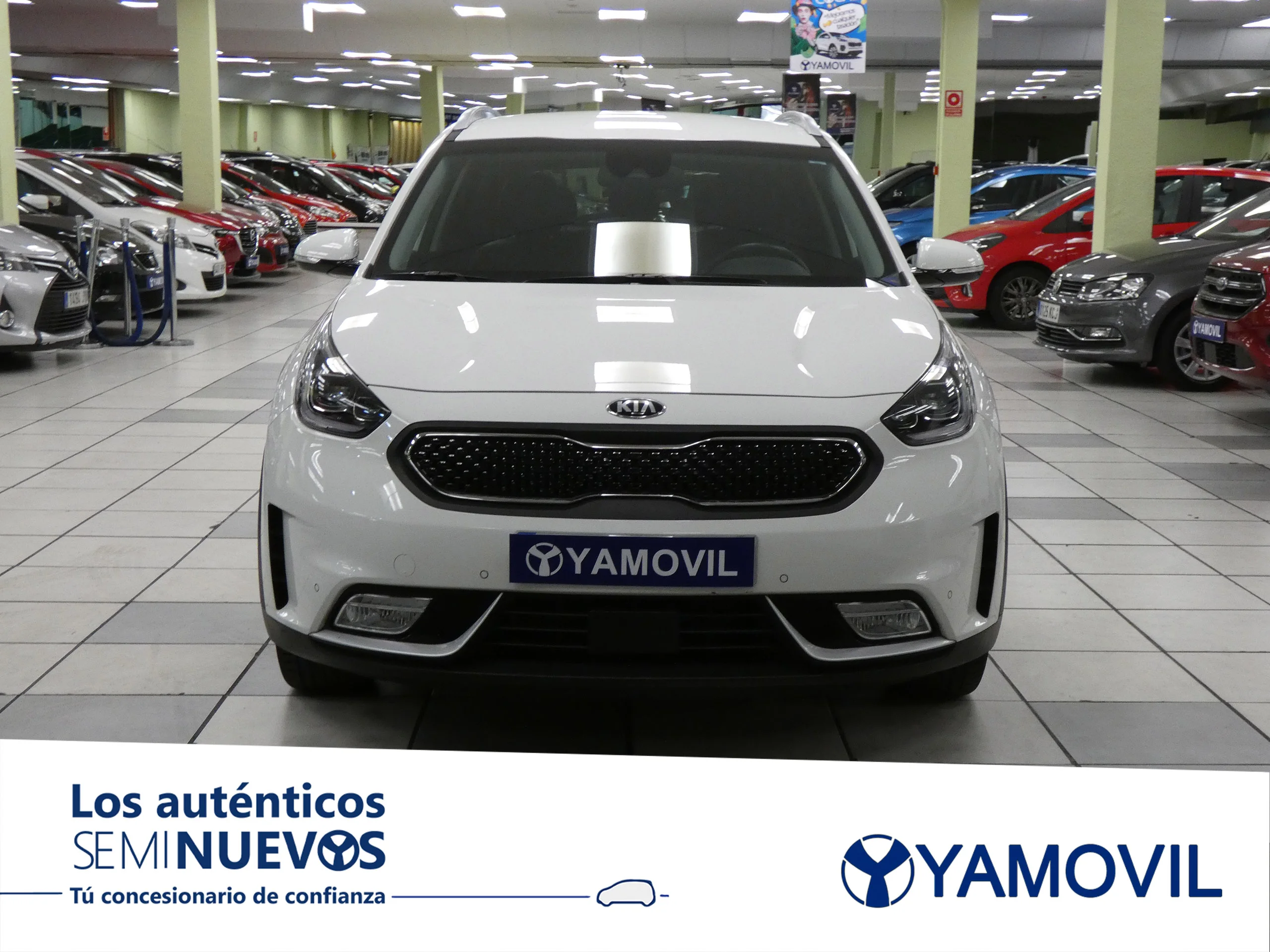 Kia Niro 1.6 GDI HEV EMOTION 5P - Foto 2