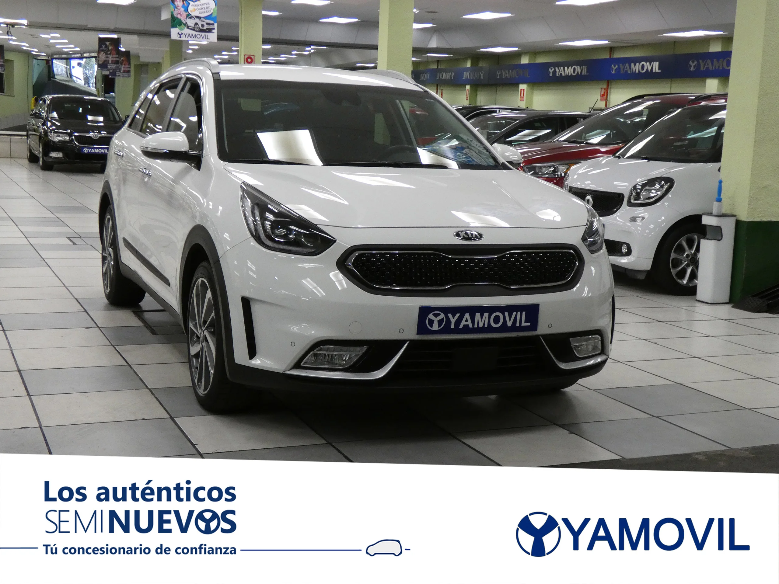 Kia Niro 1.6 GDI HEV EMOTION 5P - Foto 3