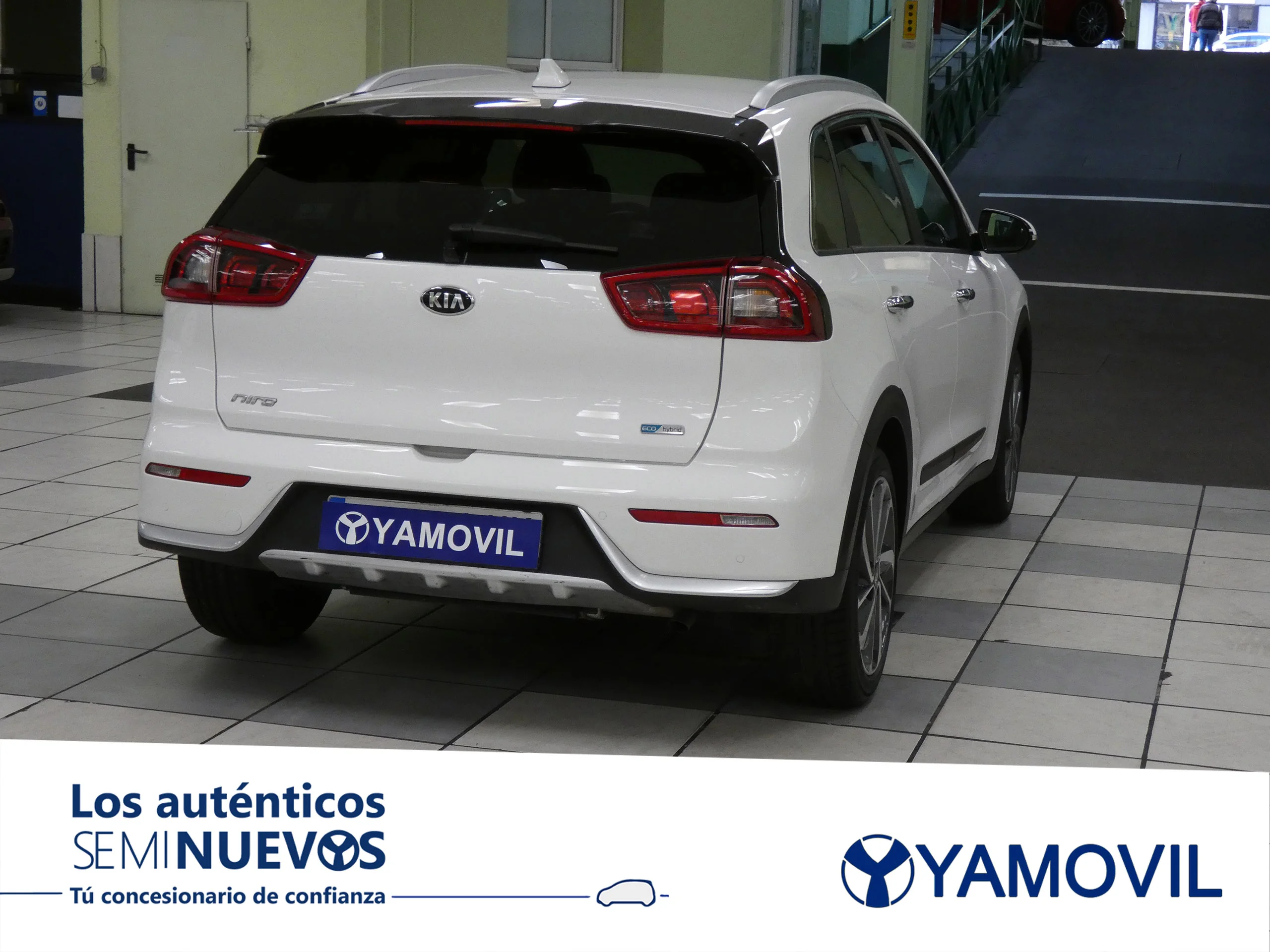 Kia Niro 1.6 GDI HEV EMOTION 5P - Foto 4