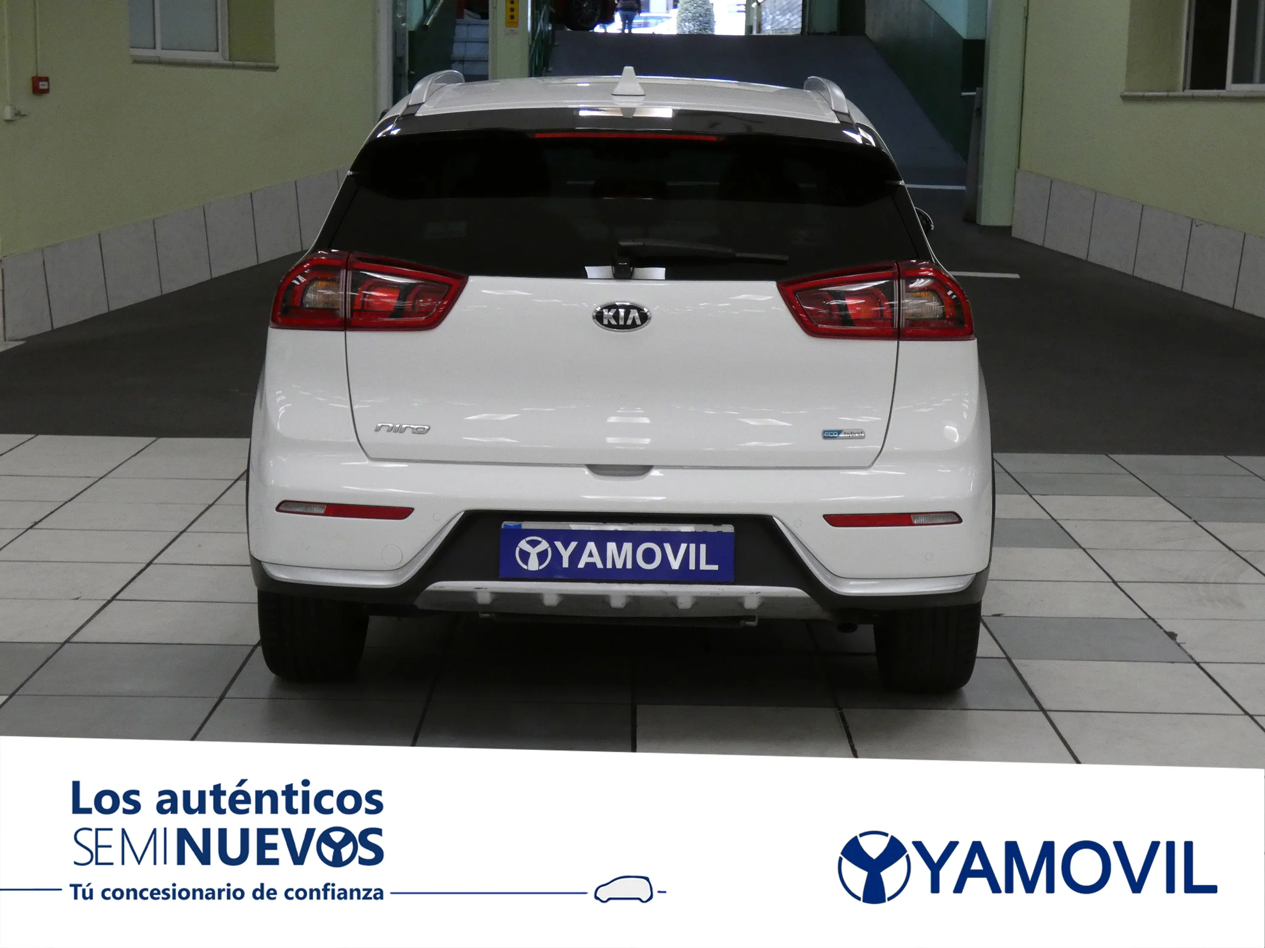 Kia Niro 1.6 GDI HEV EMOTION 5P - Foto 5