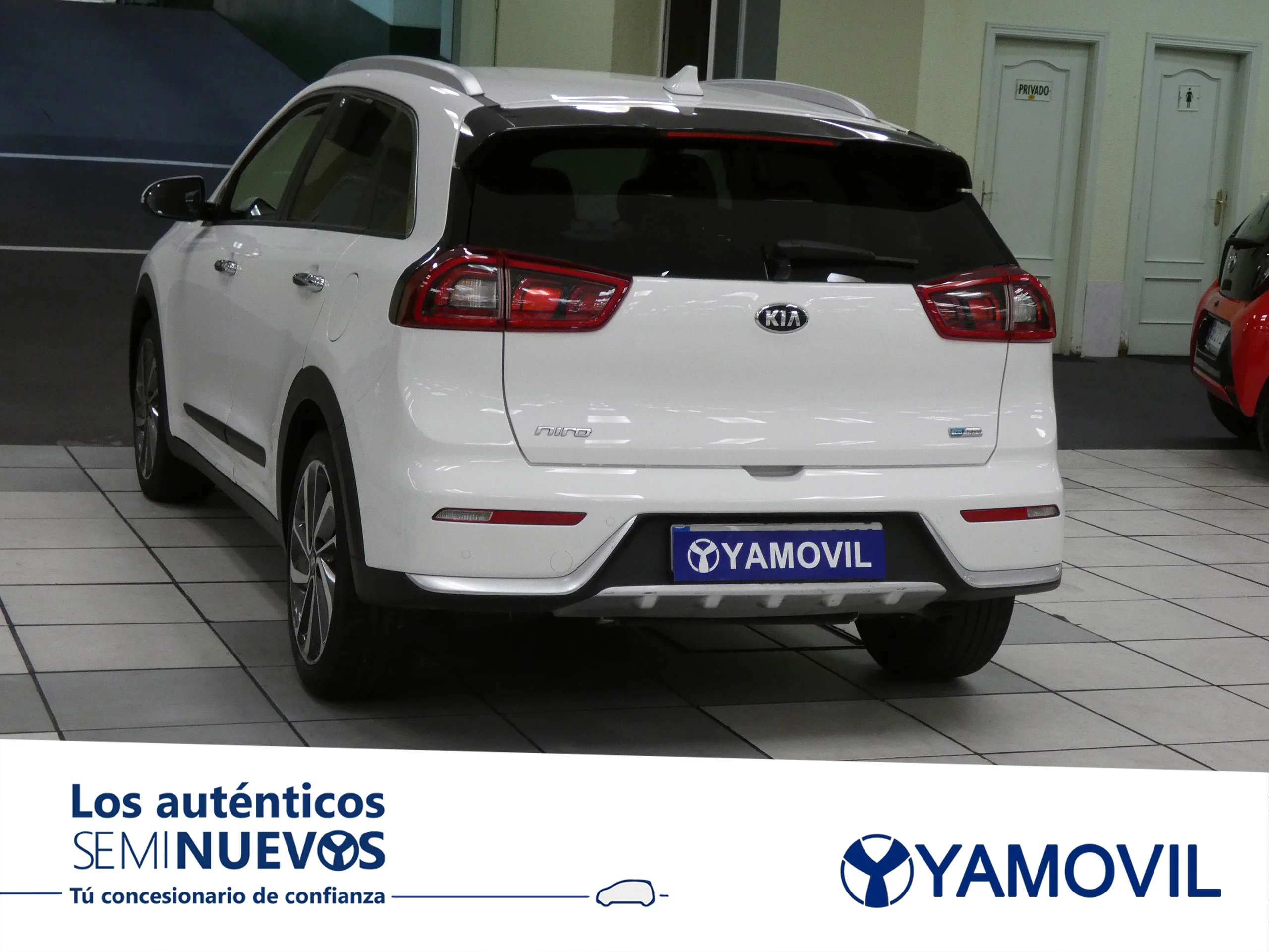 Kia Niro 1.6 GDI HEV EMOTION 5P - Foto 6