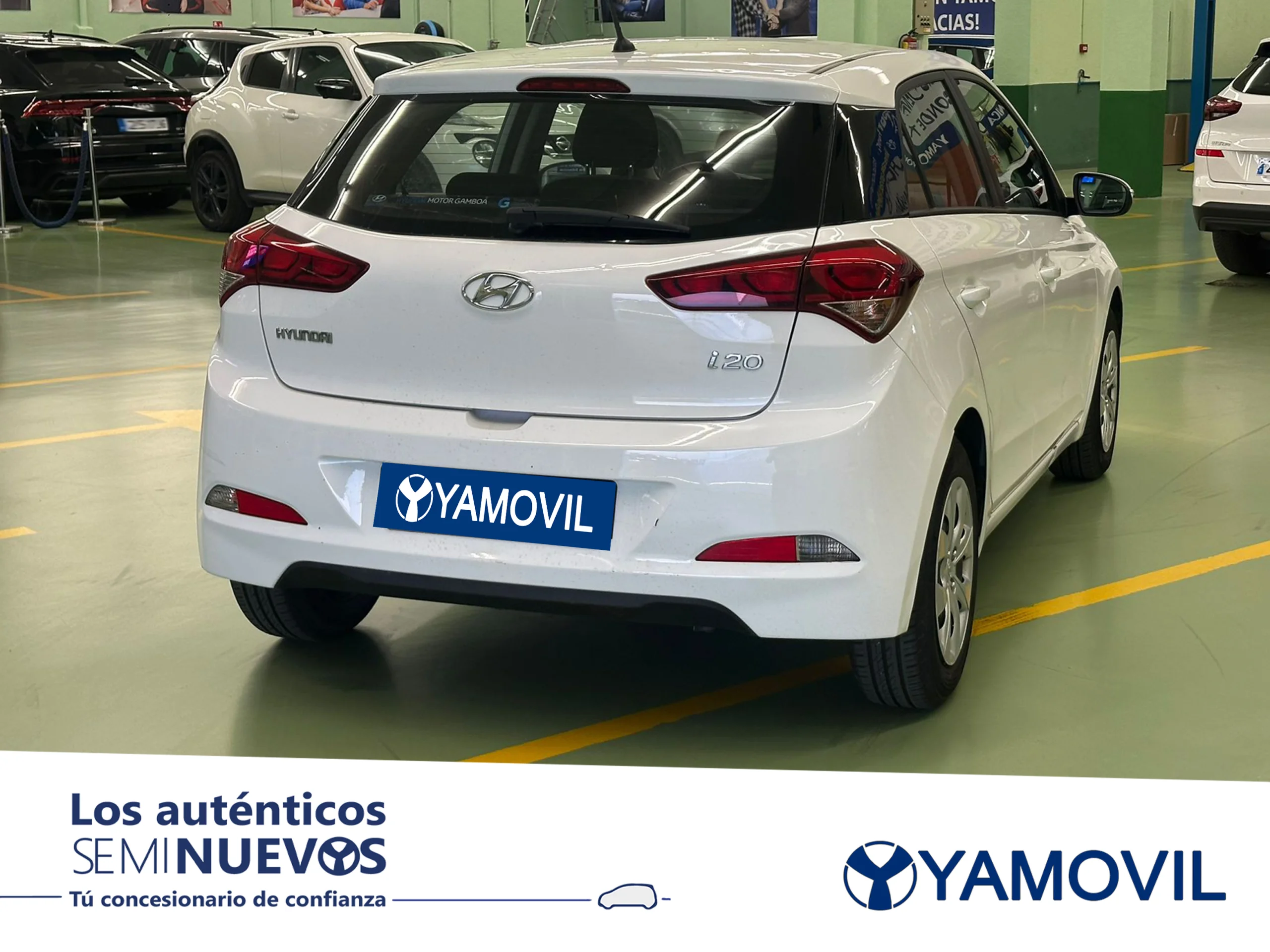 Hyundai I20 1.2 MPI Essence 62 kW (84 CV) - Foto 2