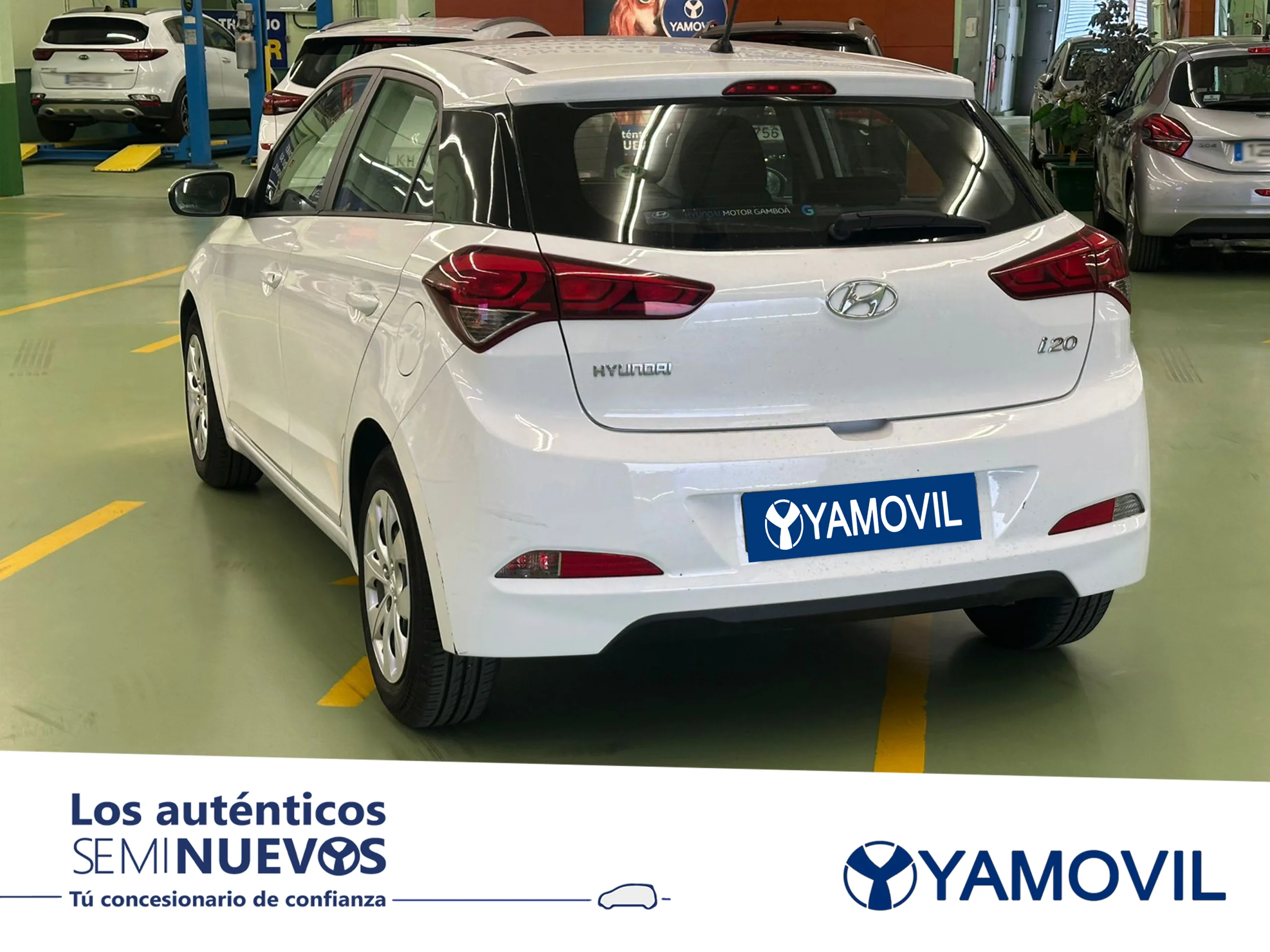 Hyundai I20 1.2 MPI Essence 62 kW (84 CV) - Foto 4