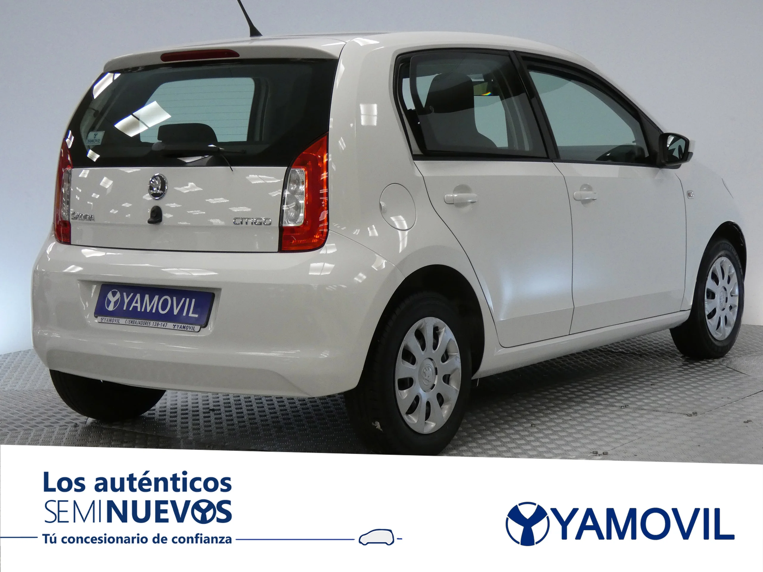 Skoda Citigo 1.0 MPI AMBITION - Foto 6