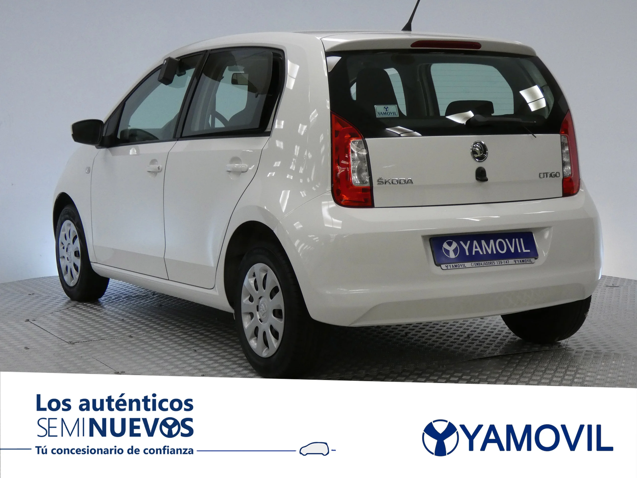 Skoda Citigo 1.0 MPI AMBITION - Foto 4