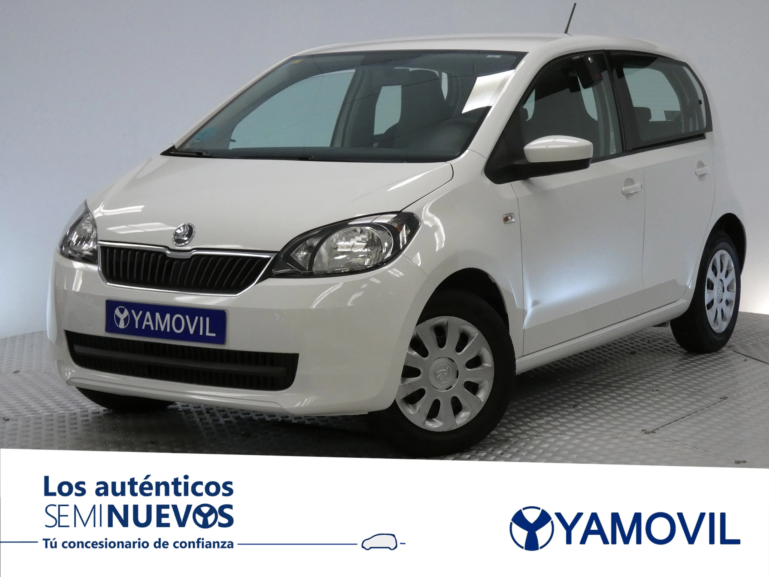 Skoda Citigo 1.0 MPI AMBITION - Foto 1