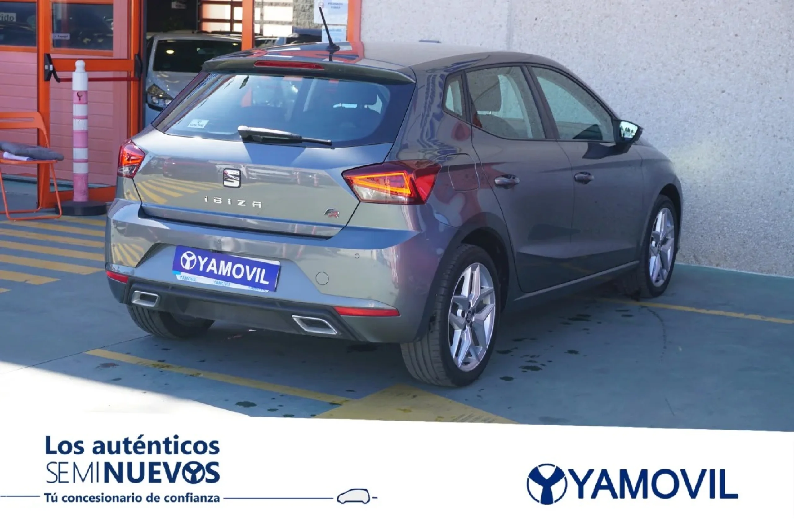 Seat Ibiza 1.0 TGI FR 66 kW (90 CV) - Foto 4