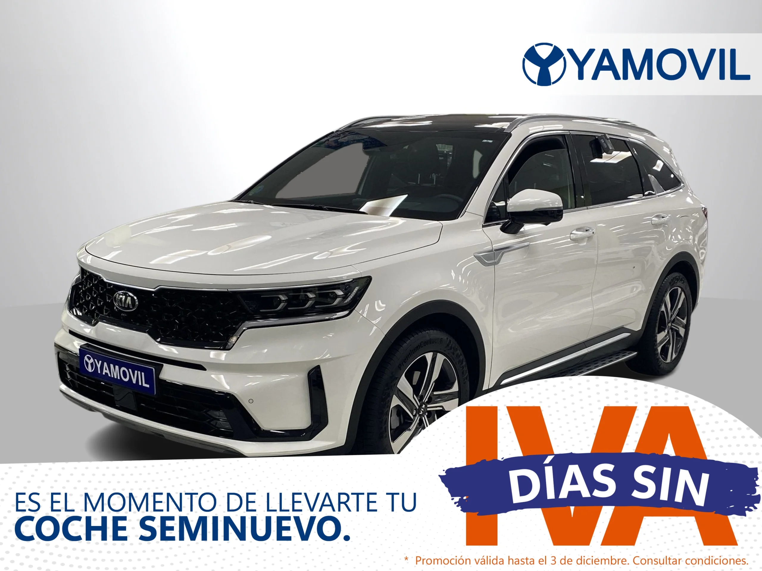 Kia Sorento 1.6 T-GDi HEV Emotion 4x2 169 kW (230 CV) - Foto 1