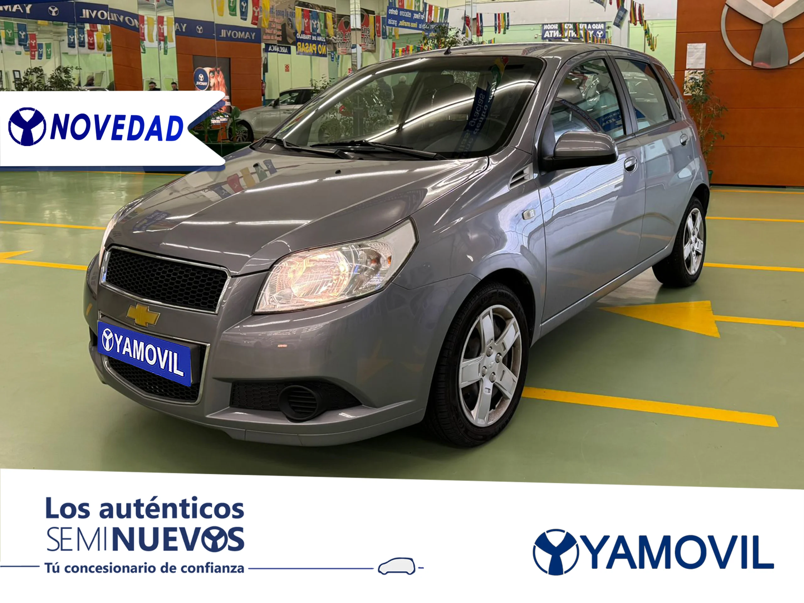 Chevrolet Aveo 1.4 16v LS 74 kW (101 CV) - Foto 1