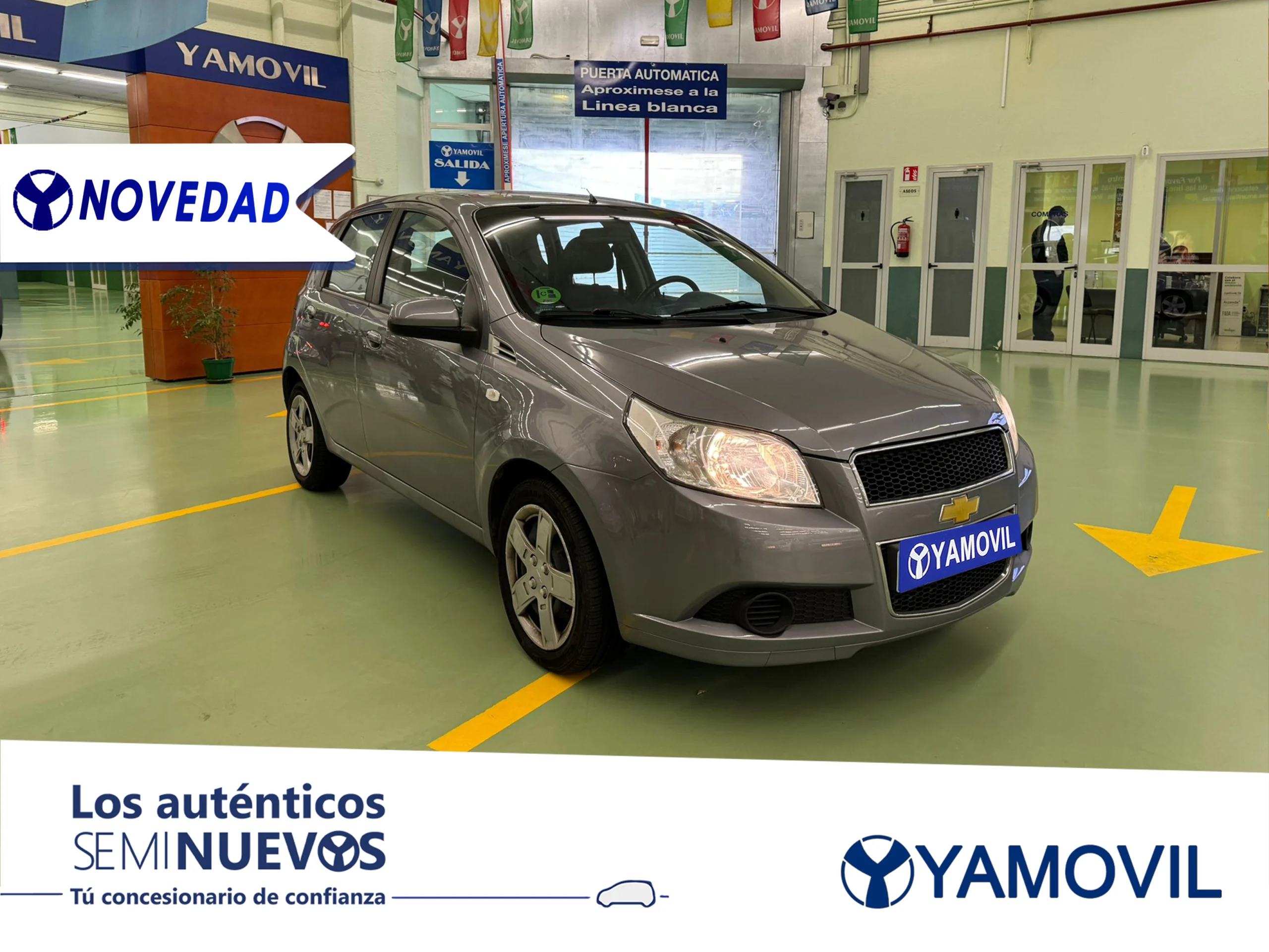Chevrolet Aveo 1.4 16v LS 74 kW (101 CV) - Foto 2